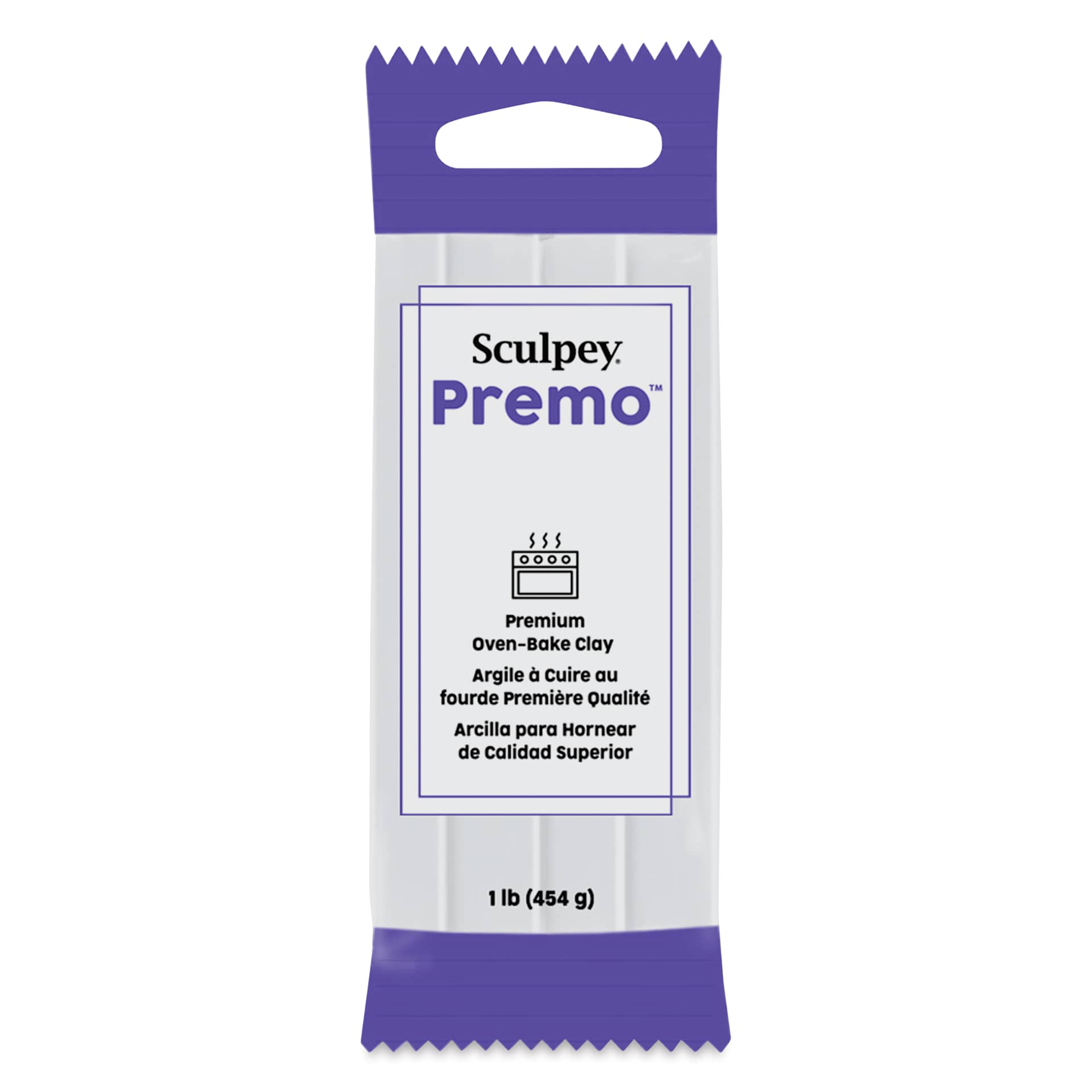 Sculpey Premo - 16 oz, Pearl