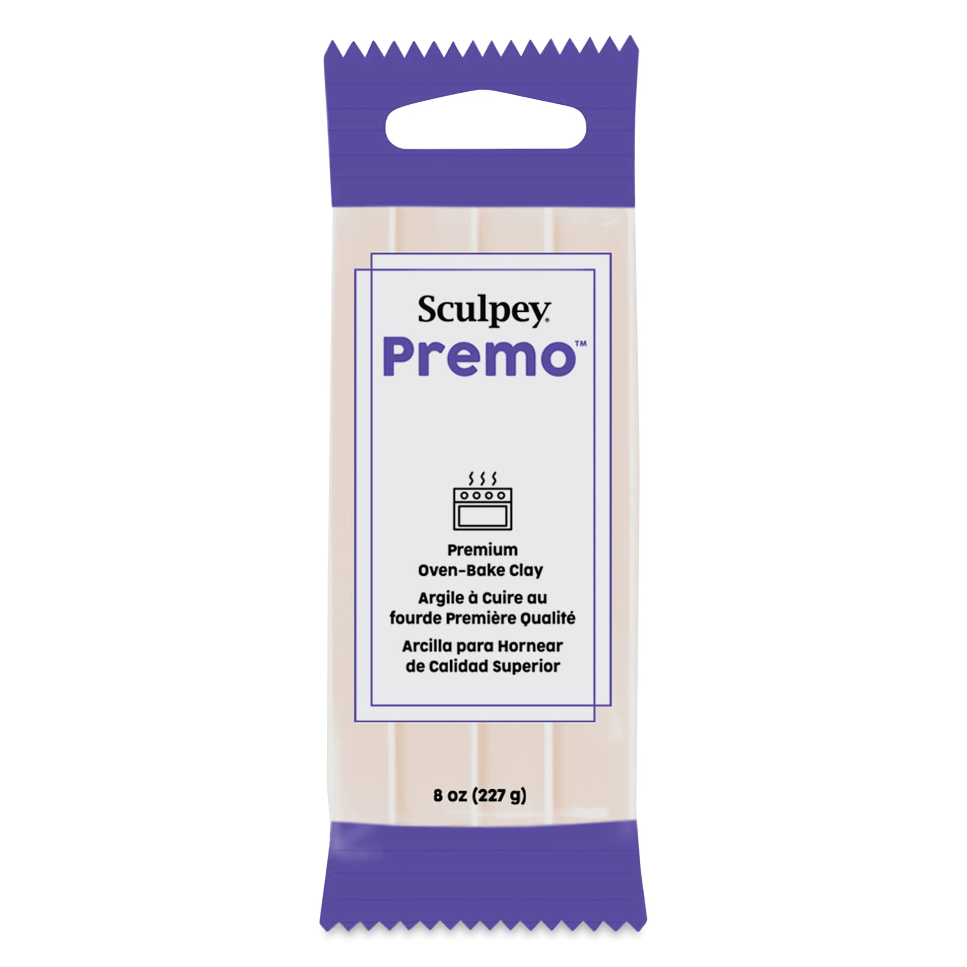 Sculpey Premo - 8 oz, Translucent