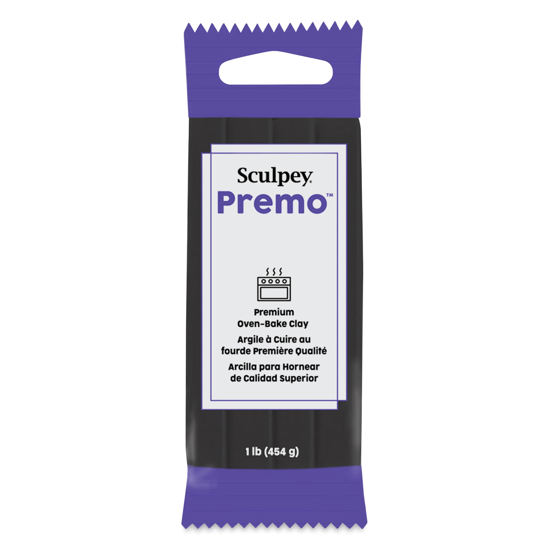 Sculpey Premo - 16 oz, Black