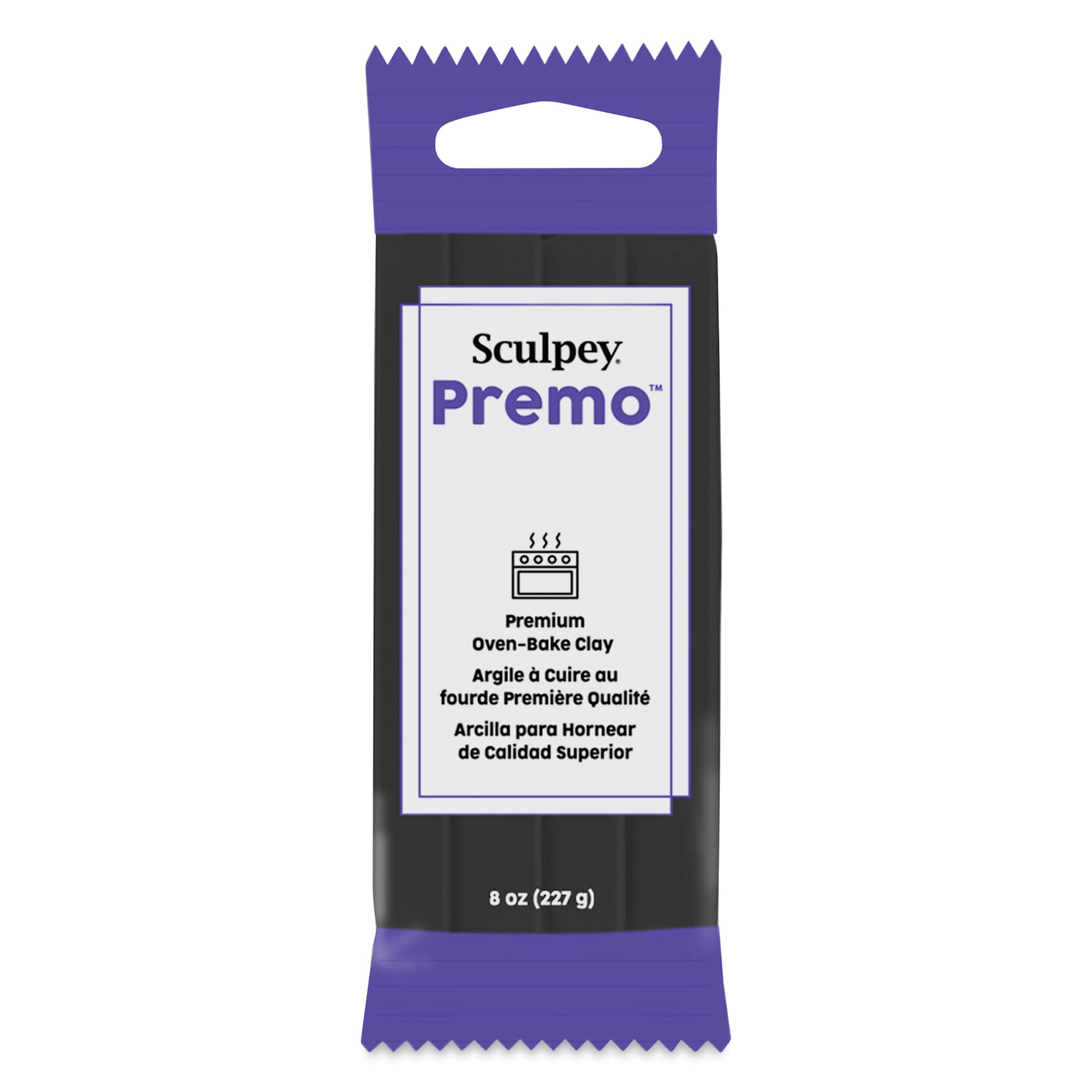 Sculpey Premo - 8 oz, Black