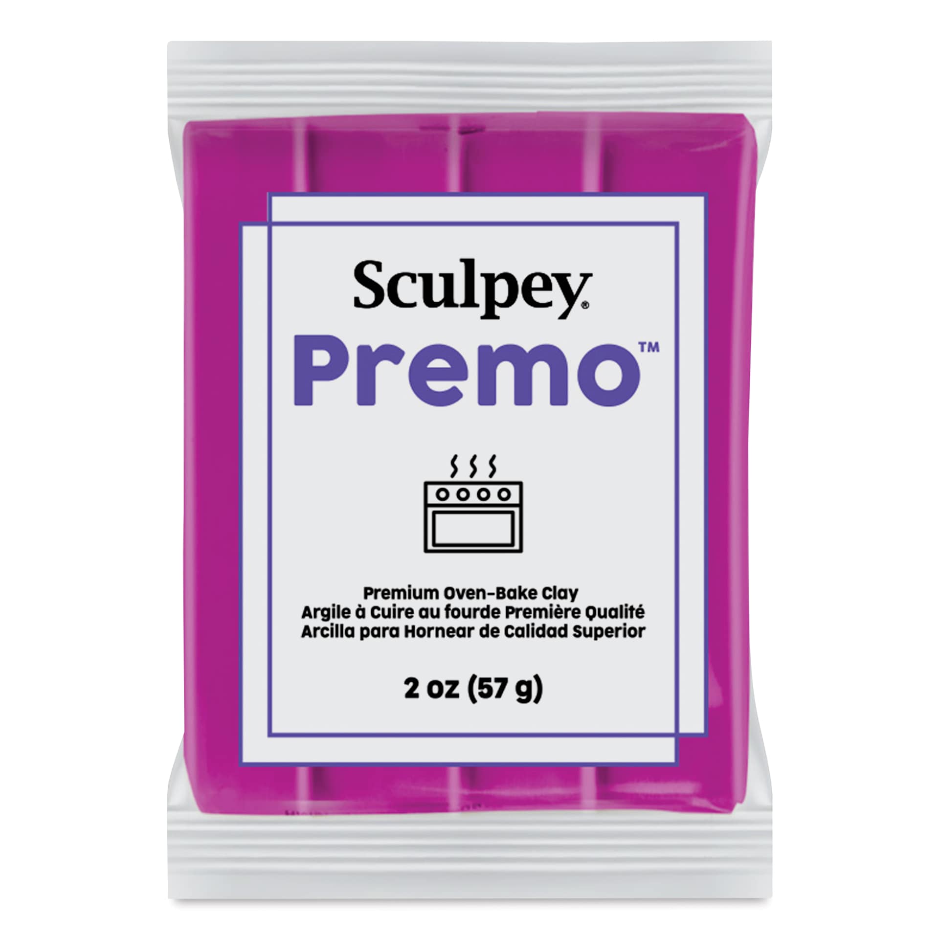 Sculpey Premo - 2 oz, Fuchsia