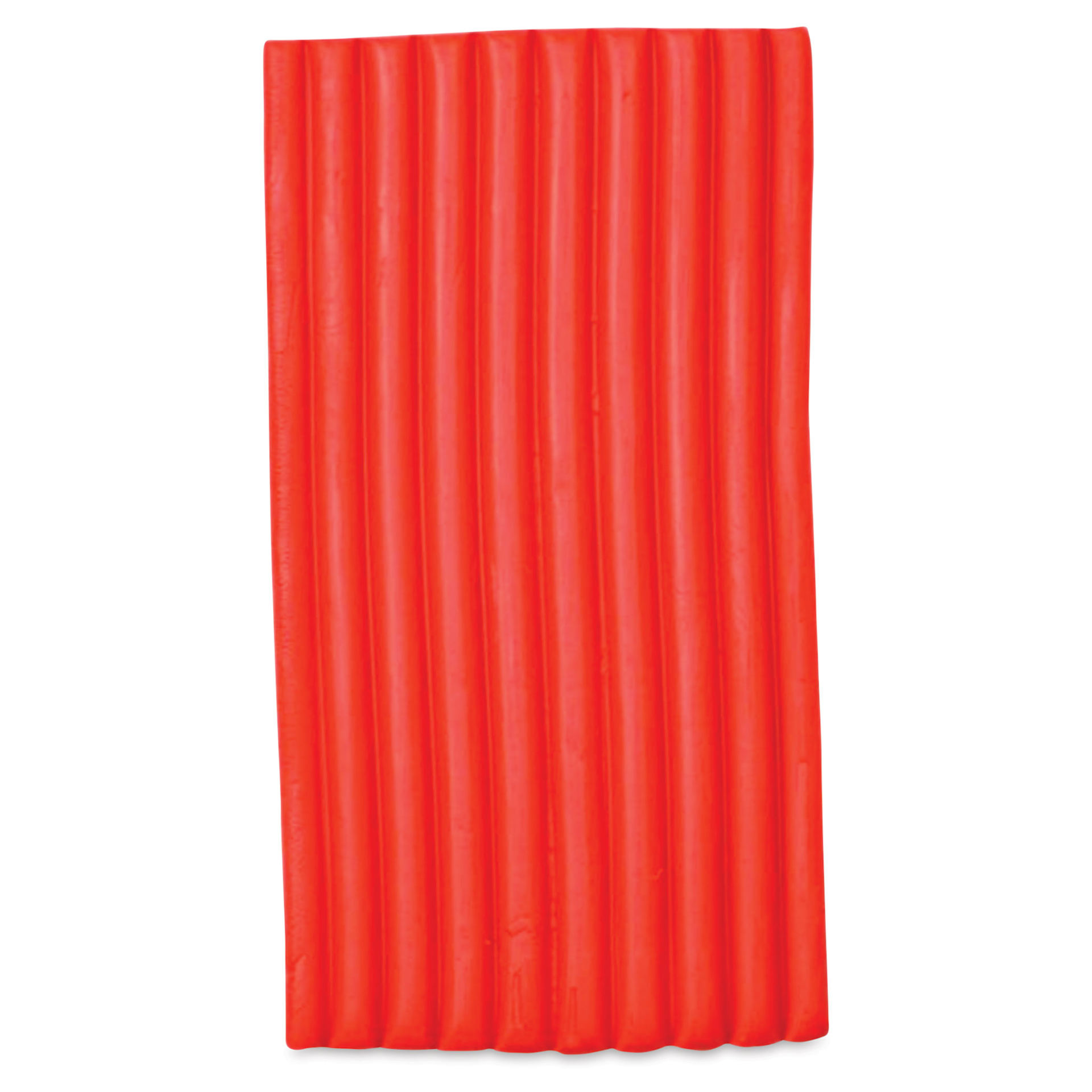 Sculpey Premo - 16 oz, Cadmium Red out of packaging