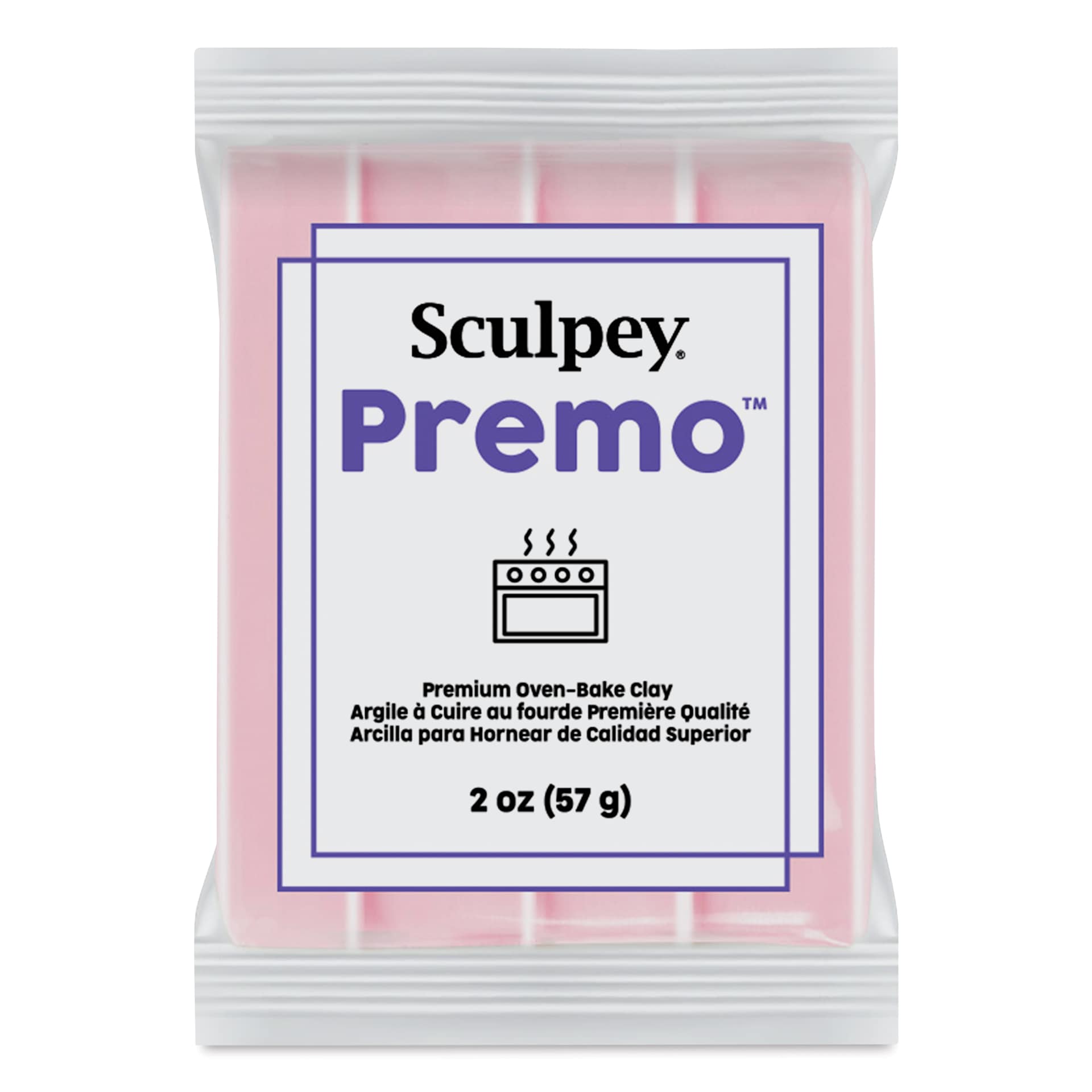Sculpey Premo - 2 oz, Light Pink