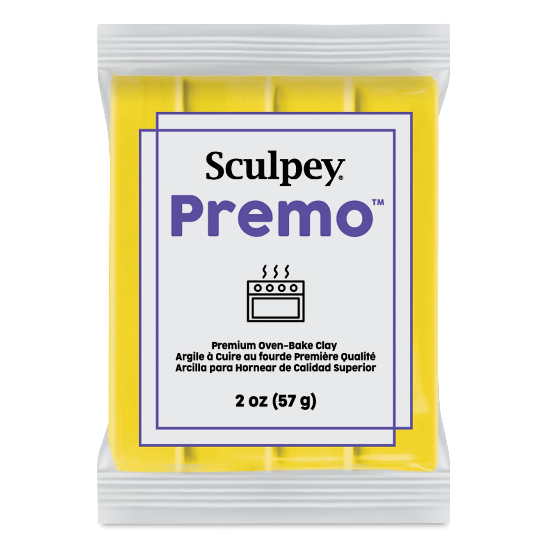 Sculpey Premo - 2 oz, Cadmium Yellow