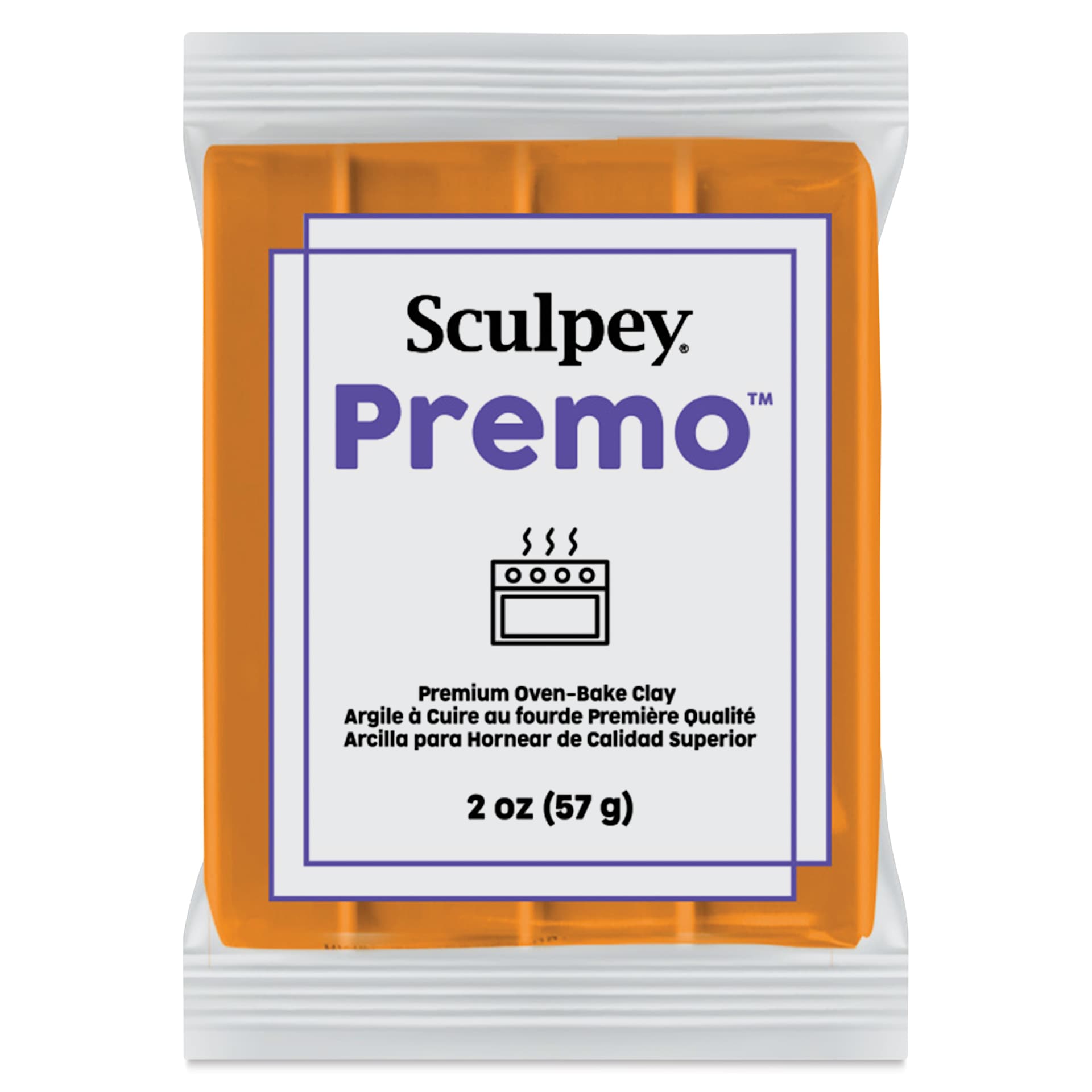 Sculpey Premo - 2 oz, Burnt Orange