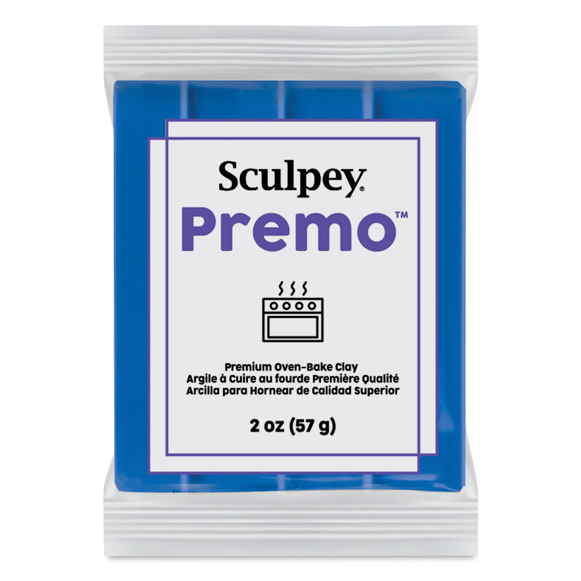 Sculpey Premo - 2 oz, Cobalt Blue