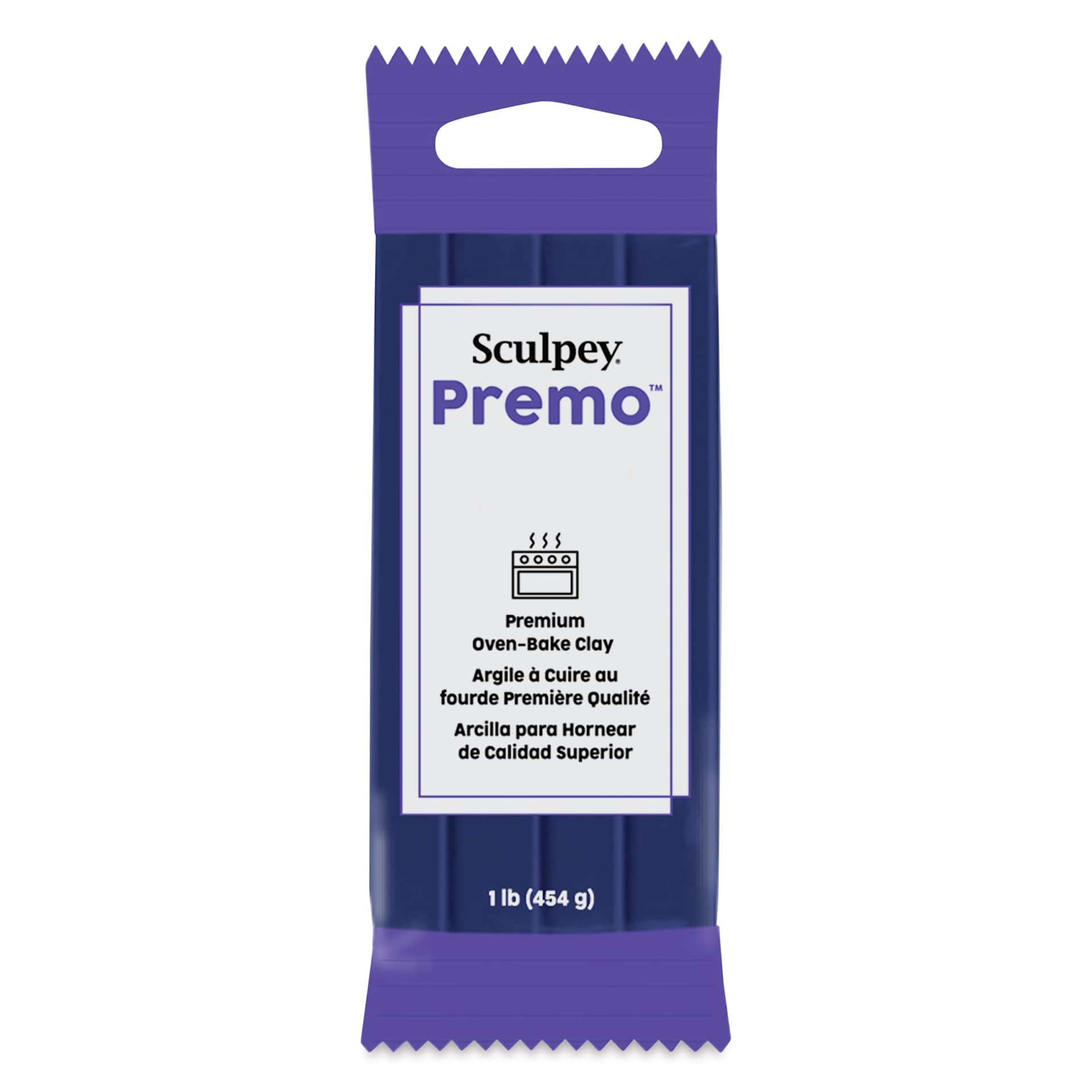 Sculpey Premo - 16 oz, Ultramarine Blue