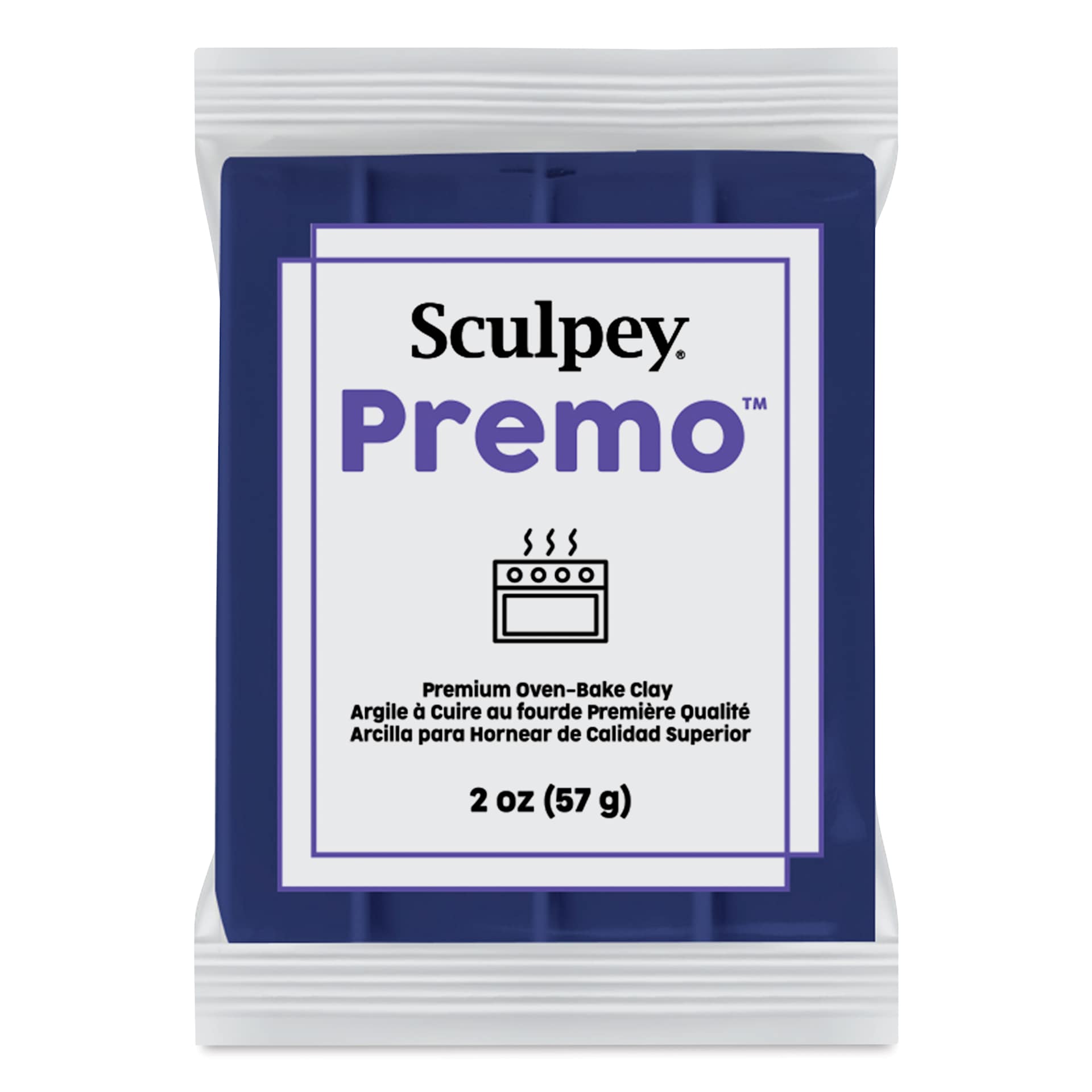 Sculpey Premo - 2 oz, Ultramarine Blue