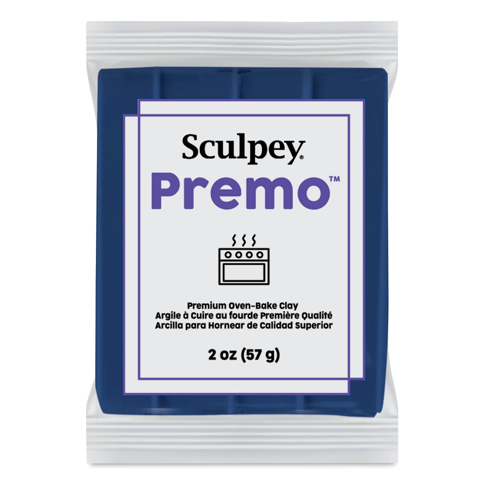 Sculpey Premo - 2 oz, Navy Blue