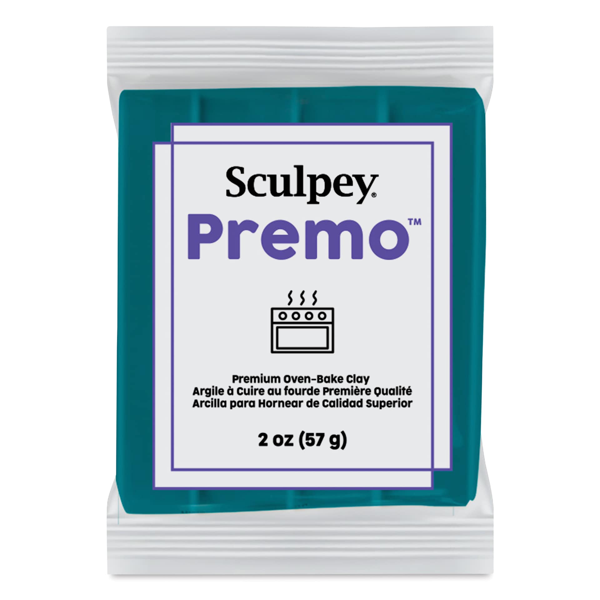 Sculpey Premo - 2 oz, Teal