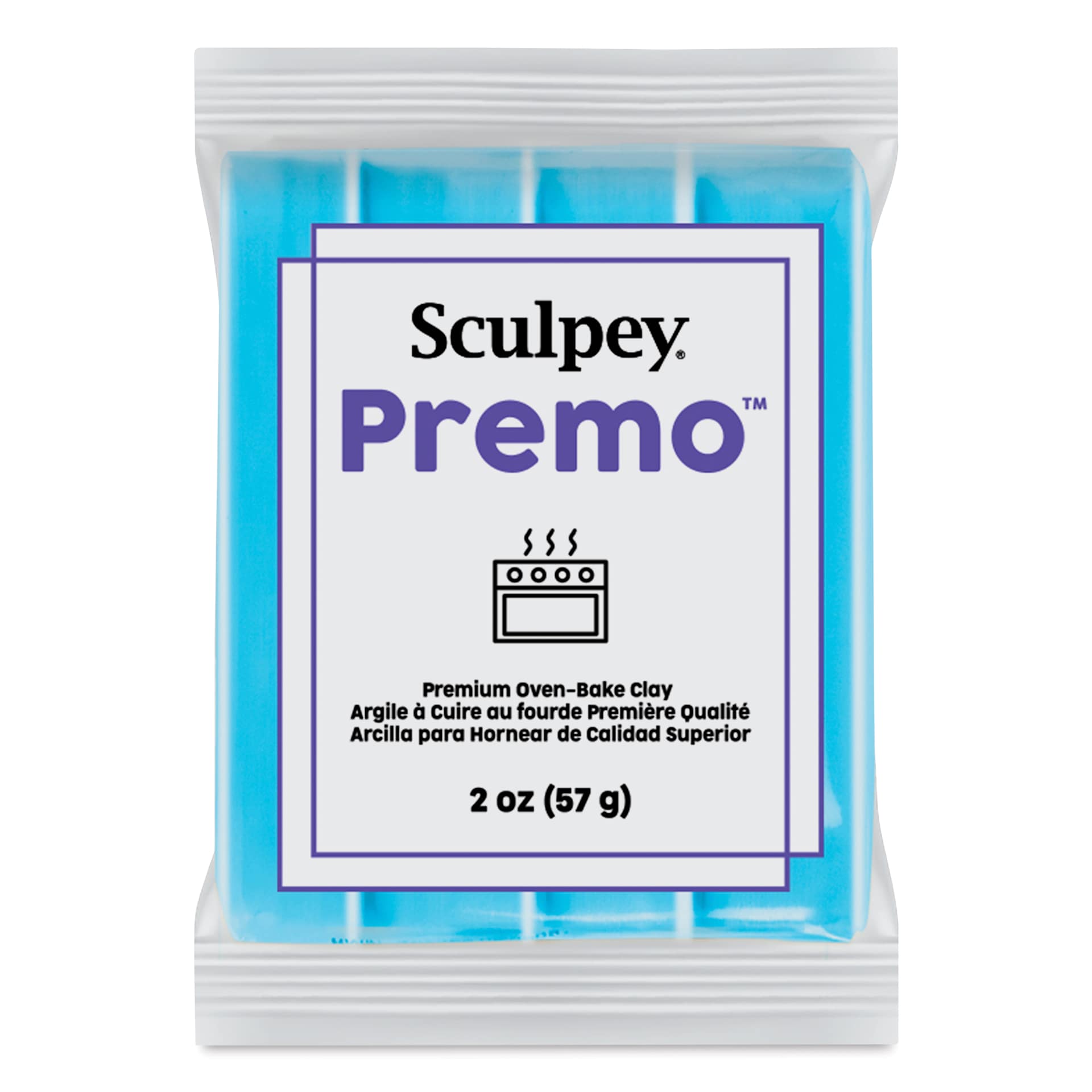 Sculpey Premo - 2 oz, Turquoise