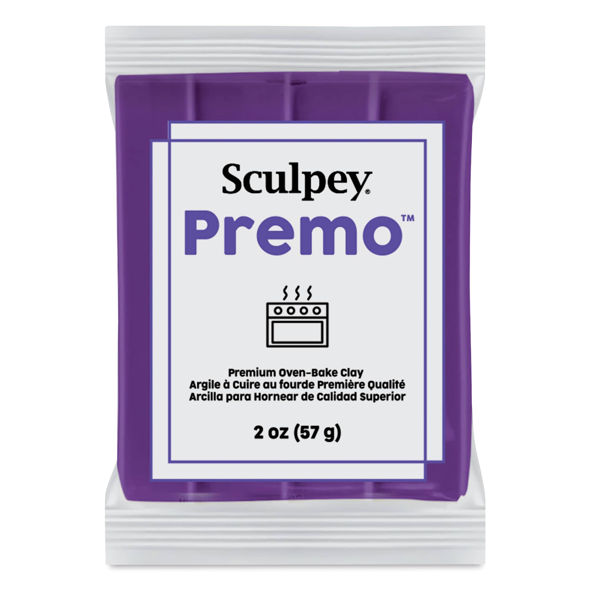 Sculpey Premo - 2 oz, Purple