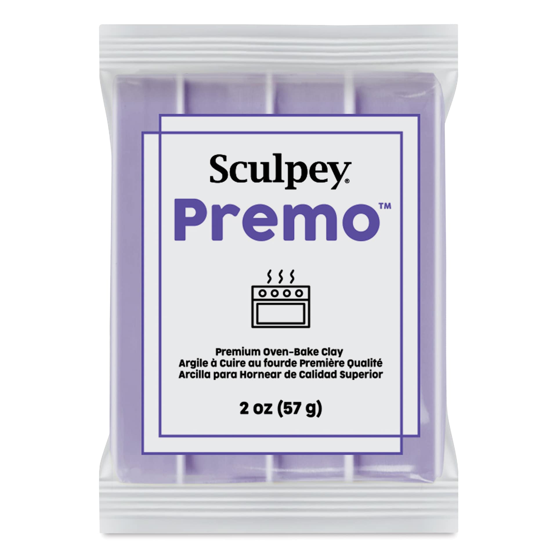 Sculpey Premo - 2 oz, Lavender