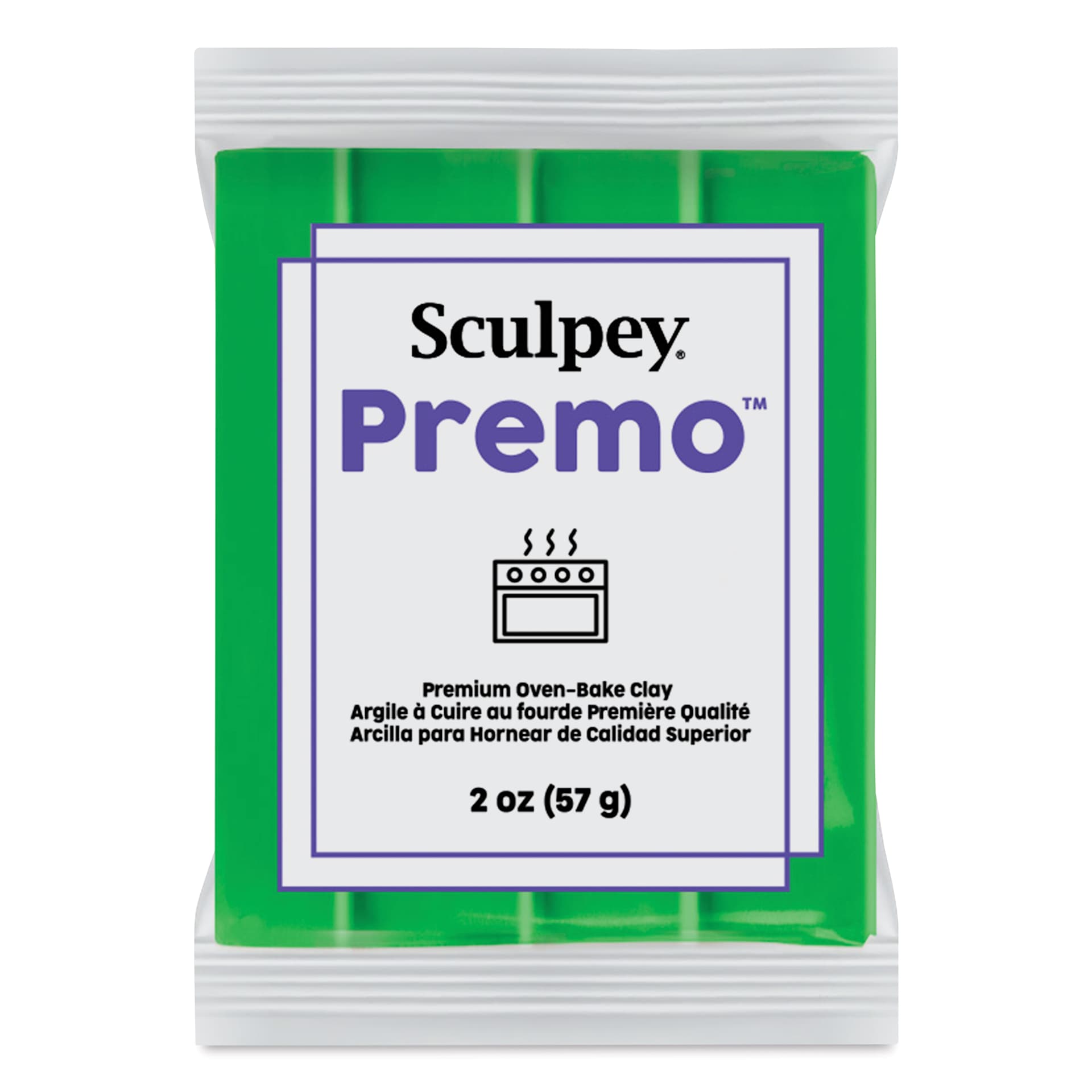 Sculpey Premo - 2 oz, Green