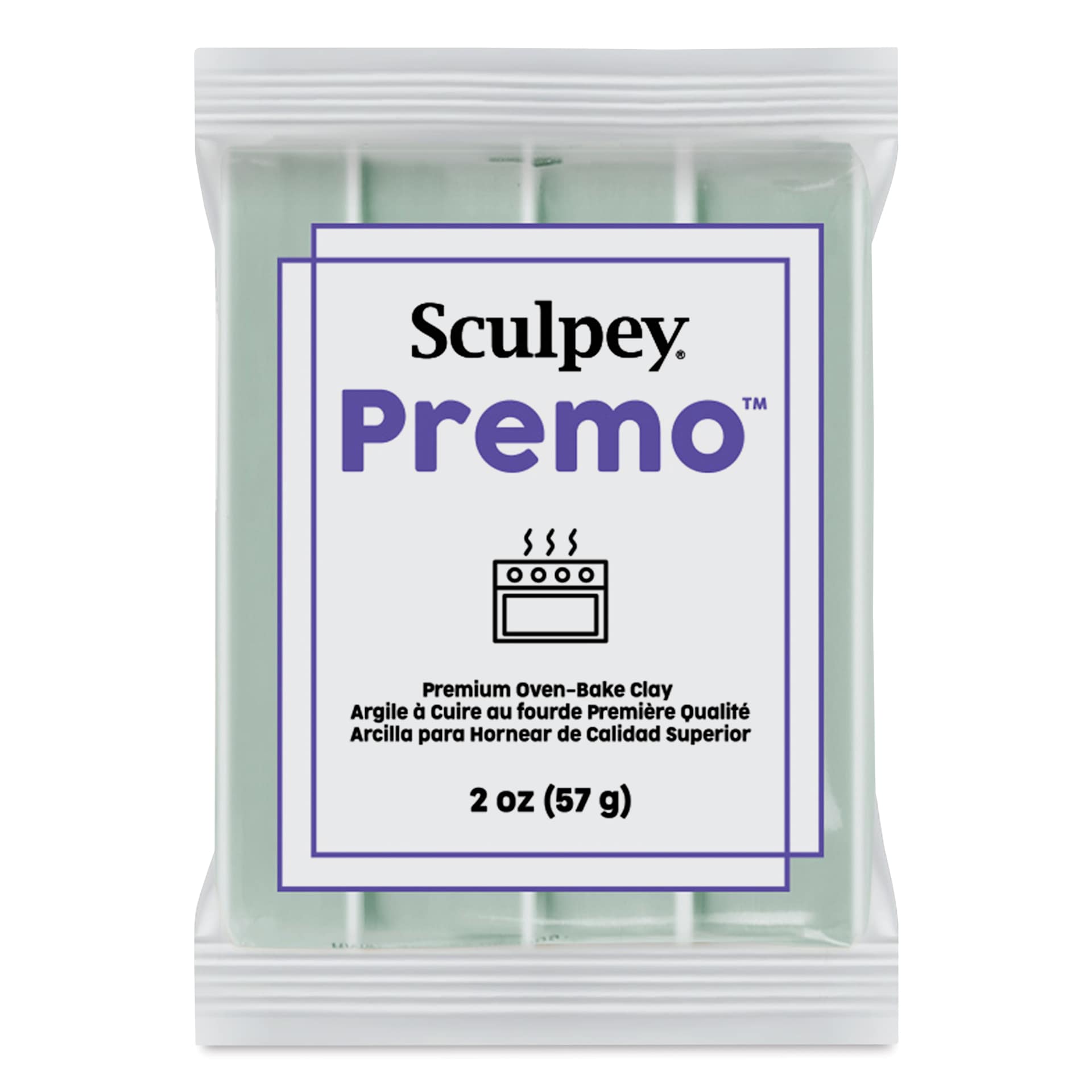 Sculpey Premo - 2 oz, Sage