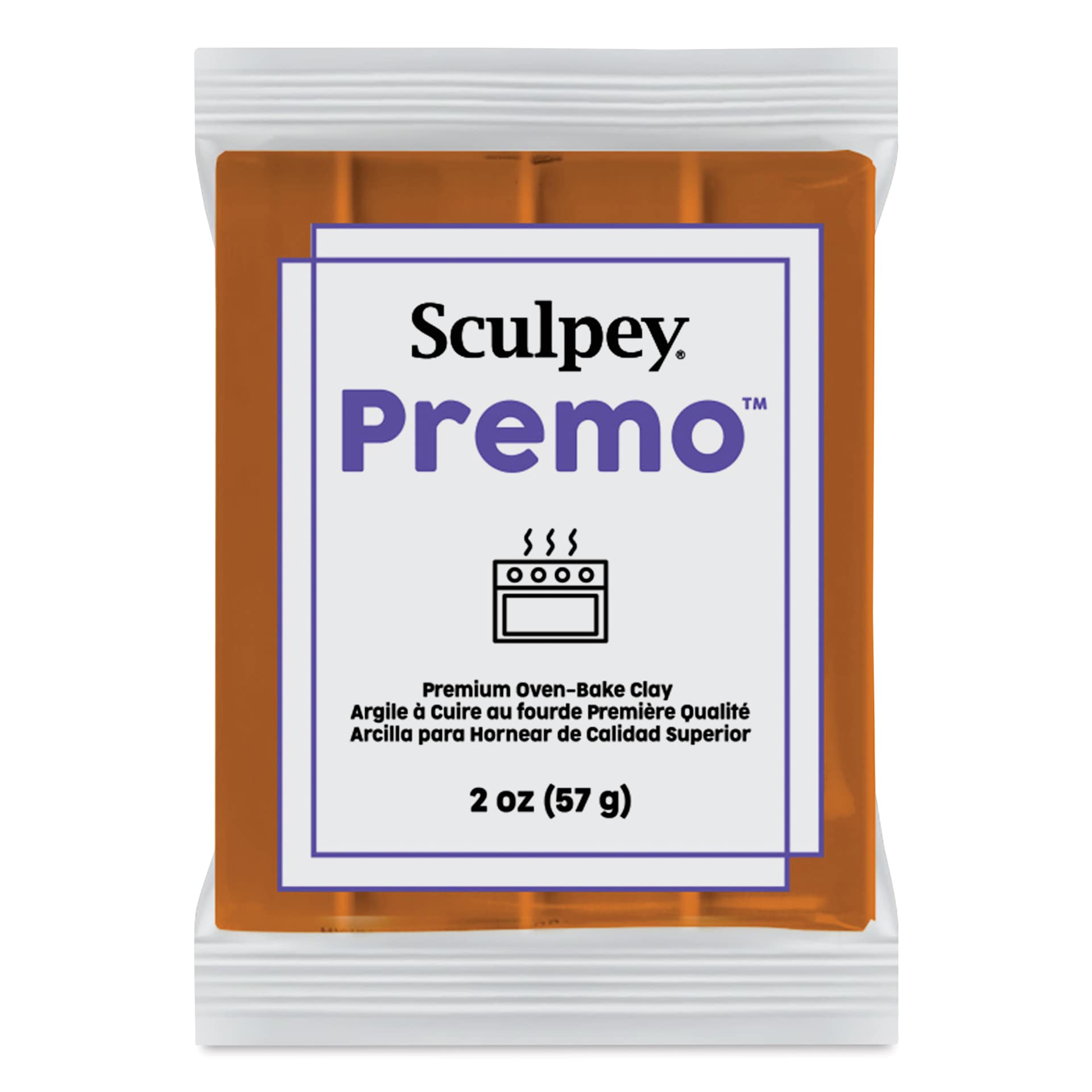 Sculpey Premo - 2 oz, Raw Sienna