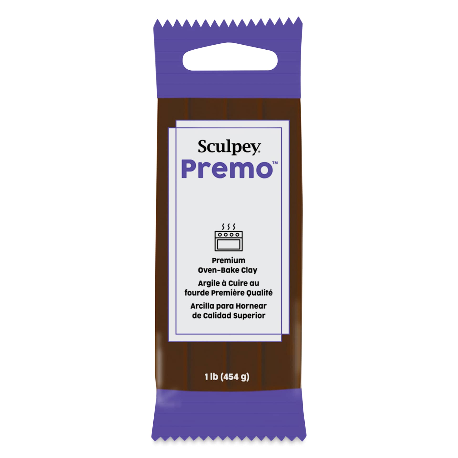 Sculpey Premo - 1 lb, Burnt Umber