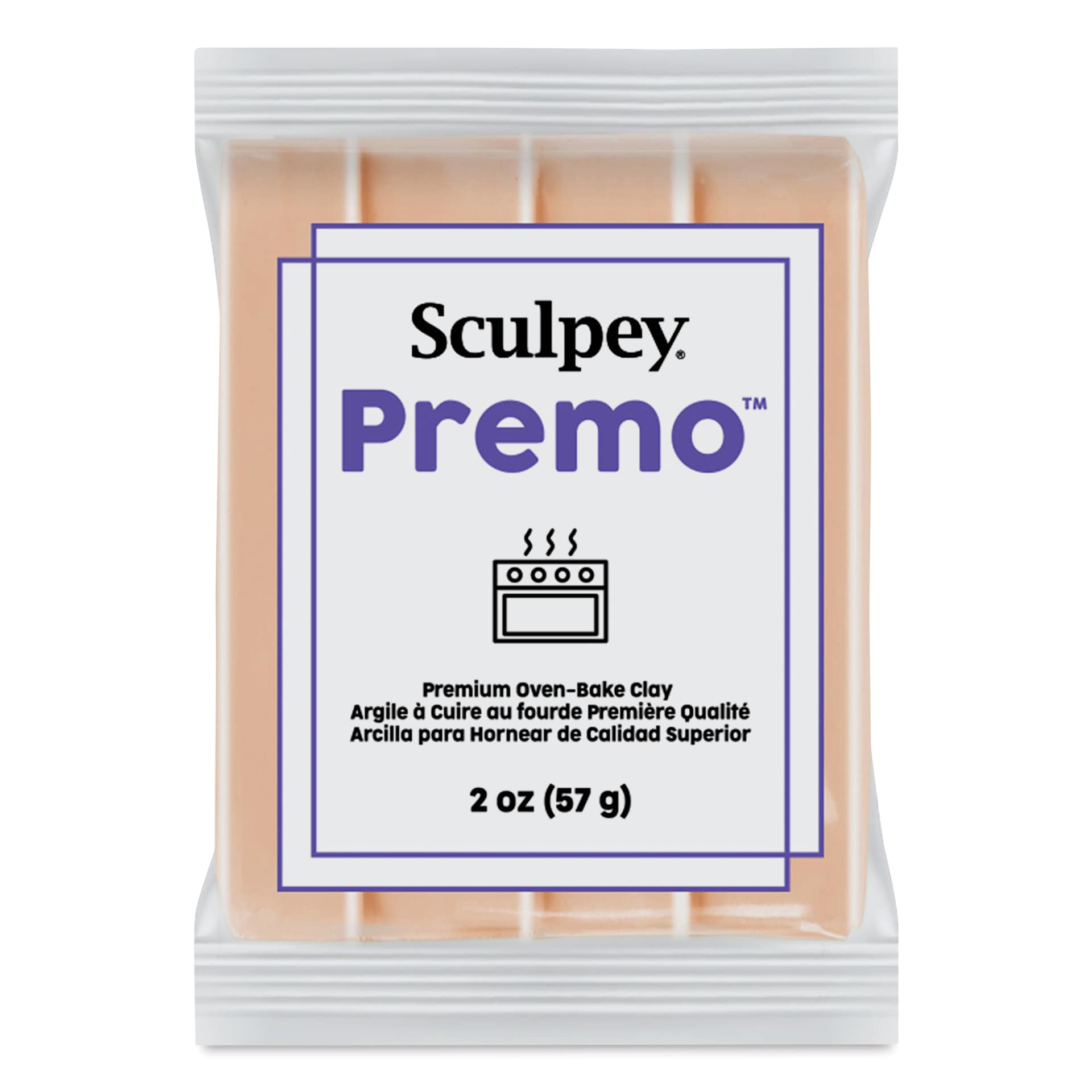 Sculpey Premo - 2 oz, Beige