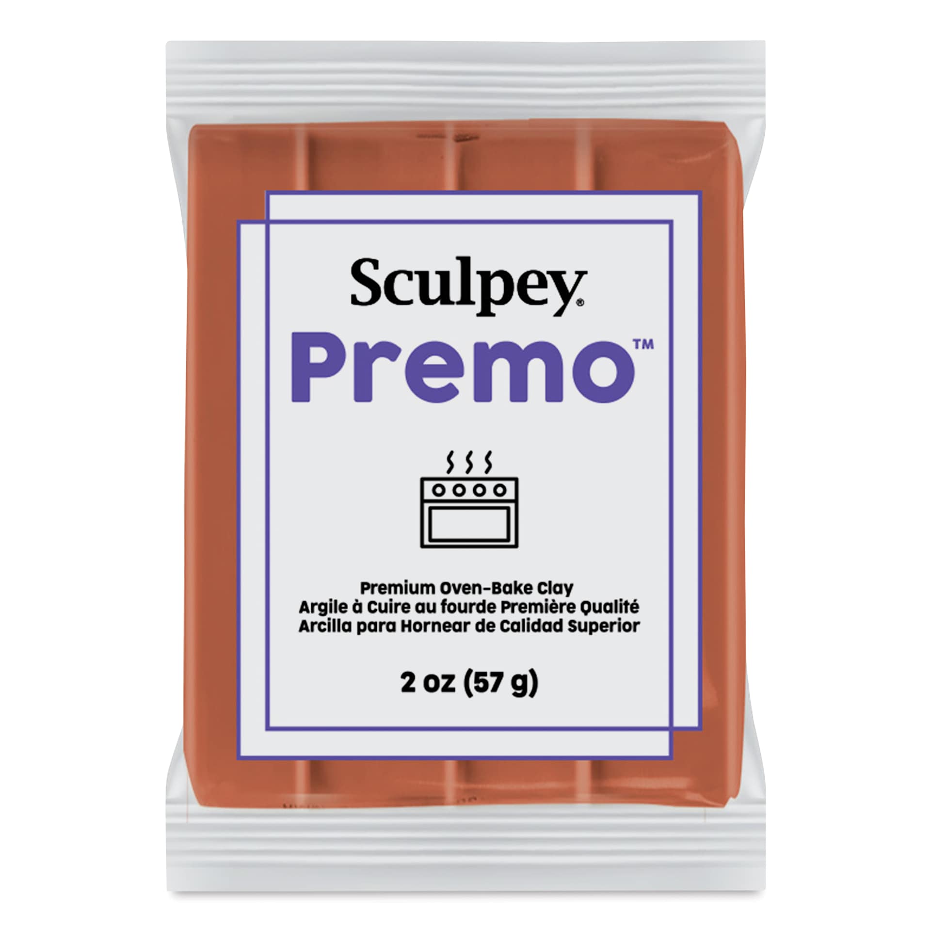 Sculpey Premo - 2 oz, Terra Cotta