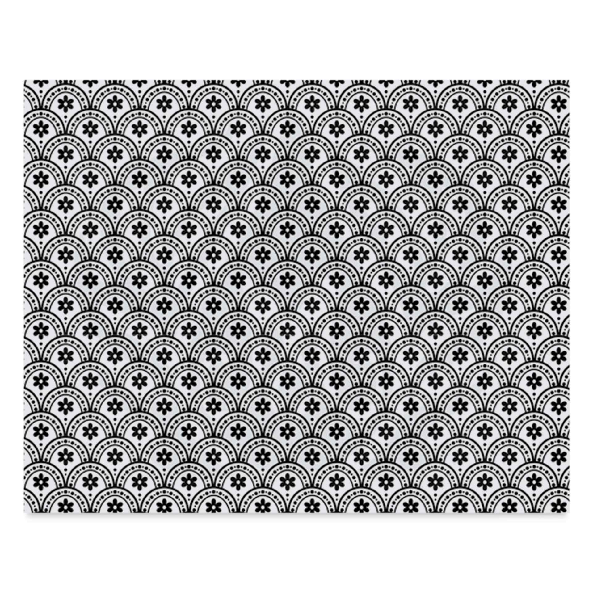 Mayco Designer Silkscreens - Daisy Scallop