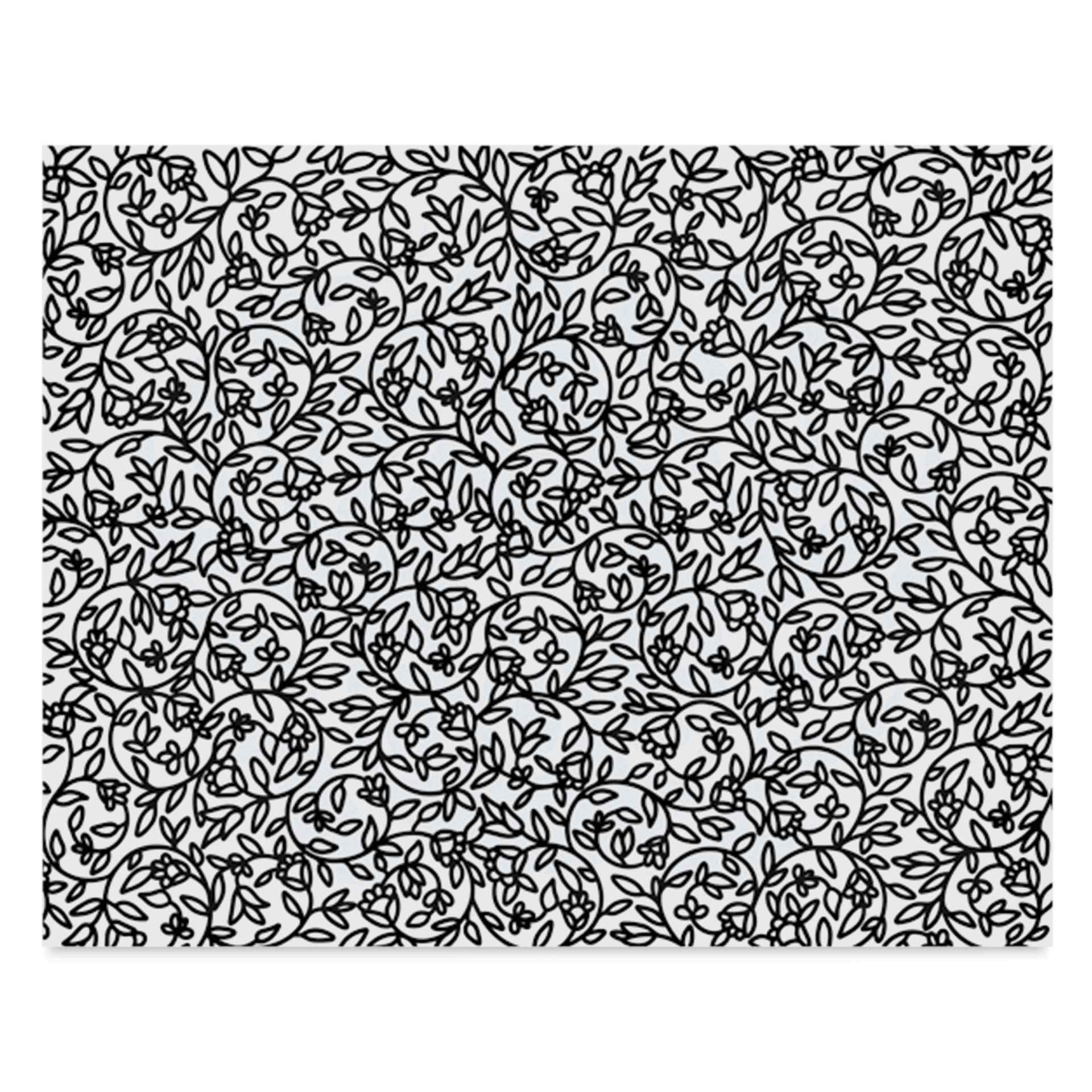 Mayco Designer Silkscreens - Floral Filigree