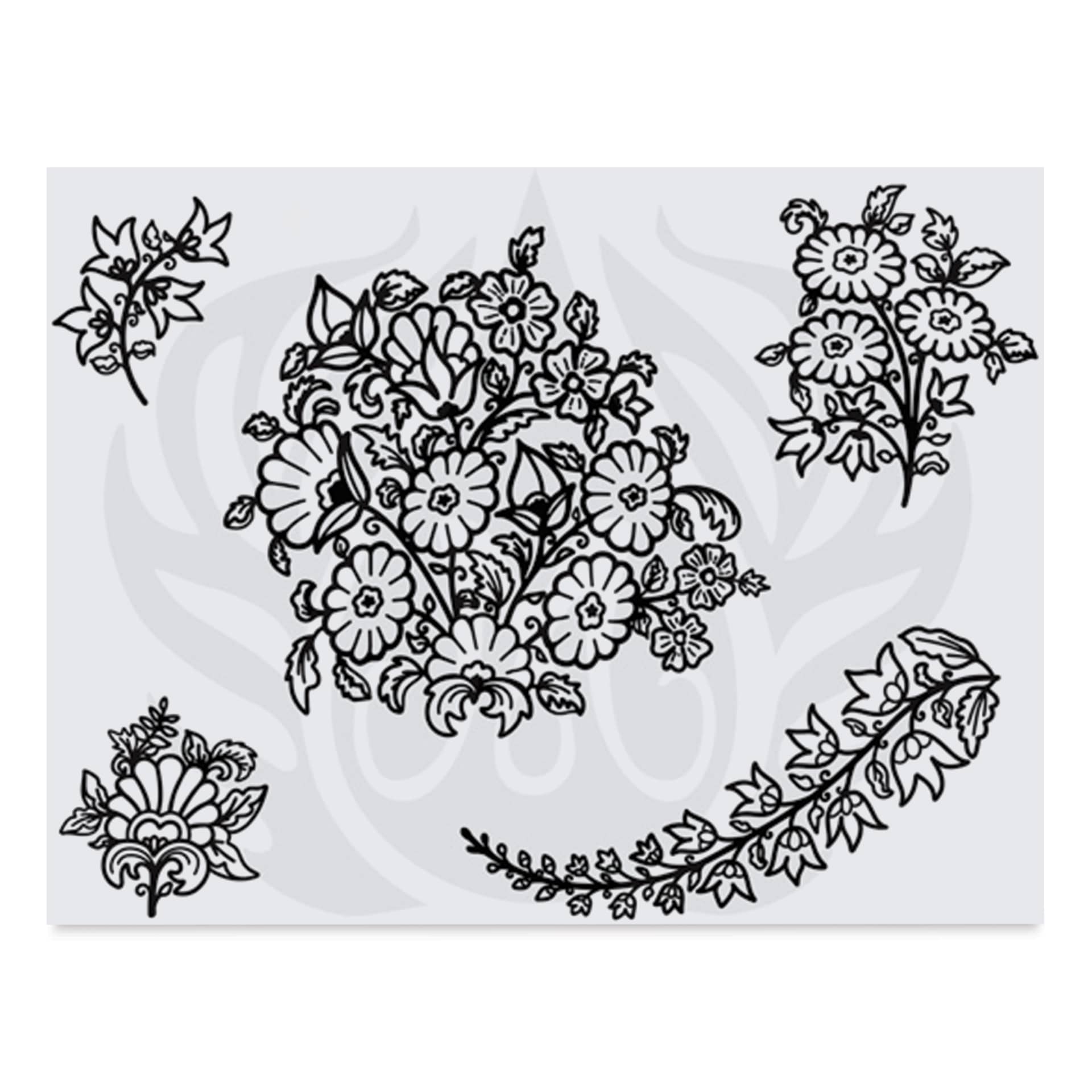 Mayco Designer Silkscreens - Bellefleur