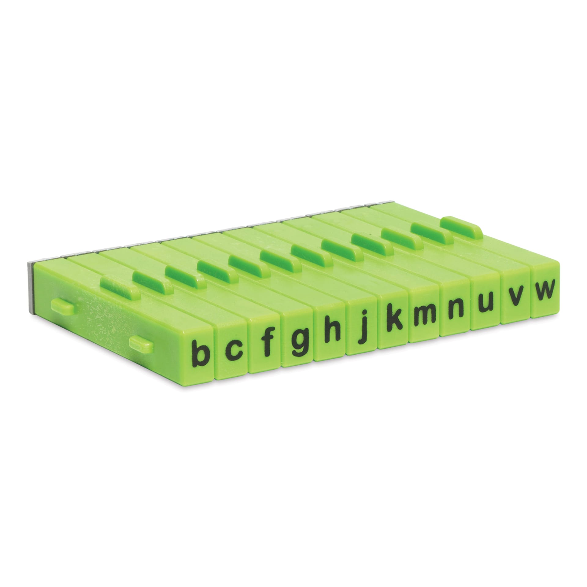 Xiem Tools Attachable Stamp Set - Set of 12, Lowercase Letters