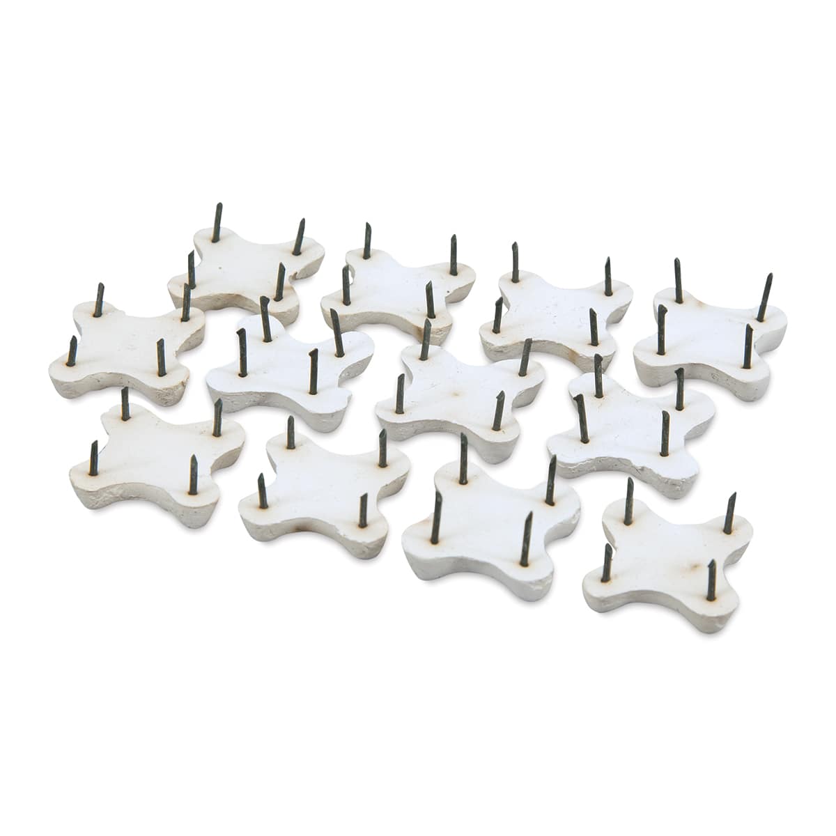 Steel-Pointed Star Stilts - 10-4, Pkg of 12