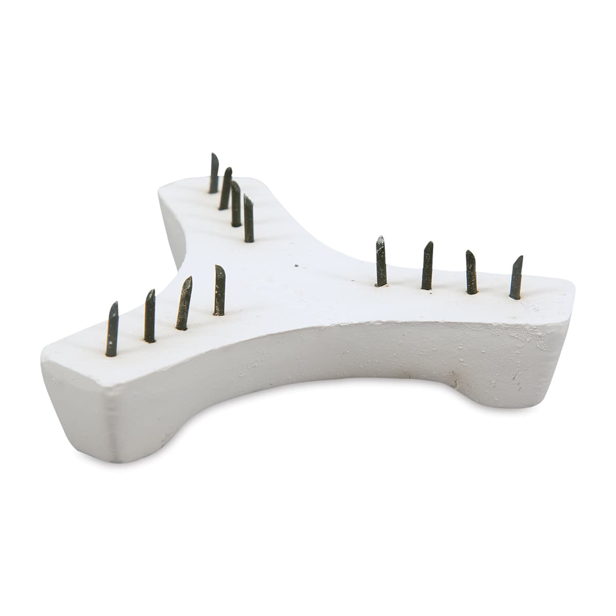 Steel-Pointed 12-Point Stilts - B Series, #6x12, Pkg of 12 - single stilt