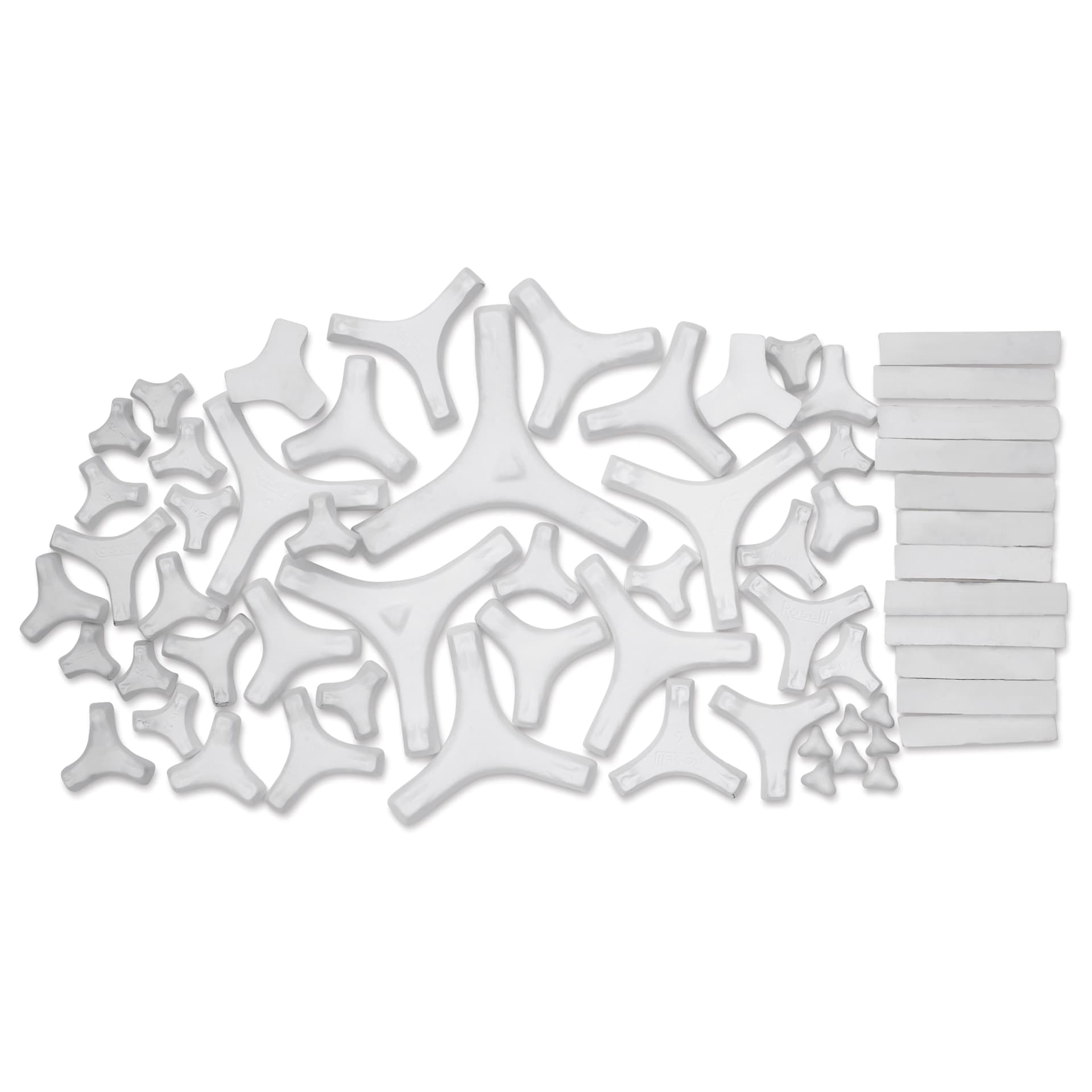 The Ceramic Shop Kiln Stilt Kit - Large