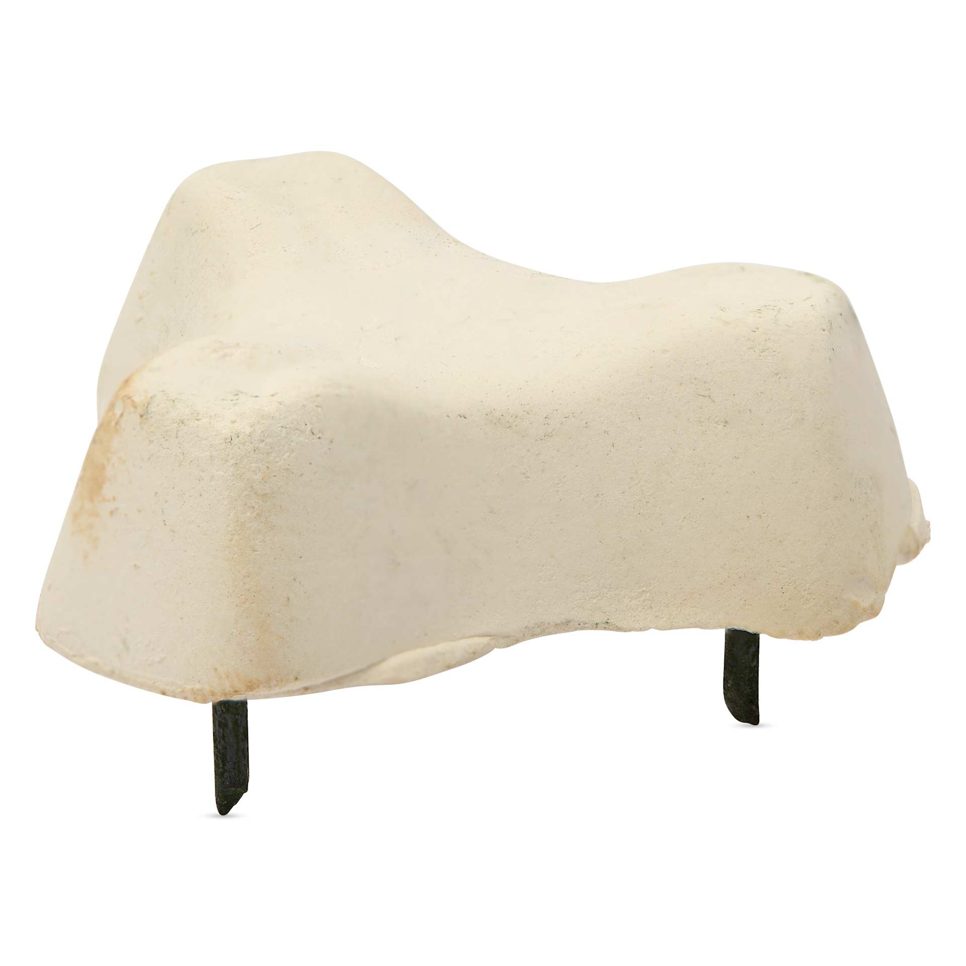The Ceramic Shop A Series Kiln Stilt - Pkg of 12, #1 bottom view