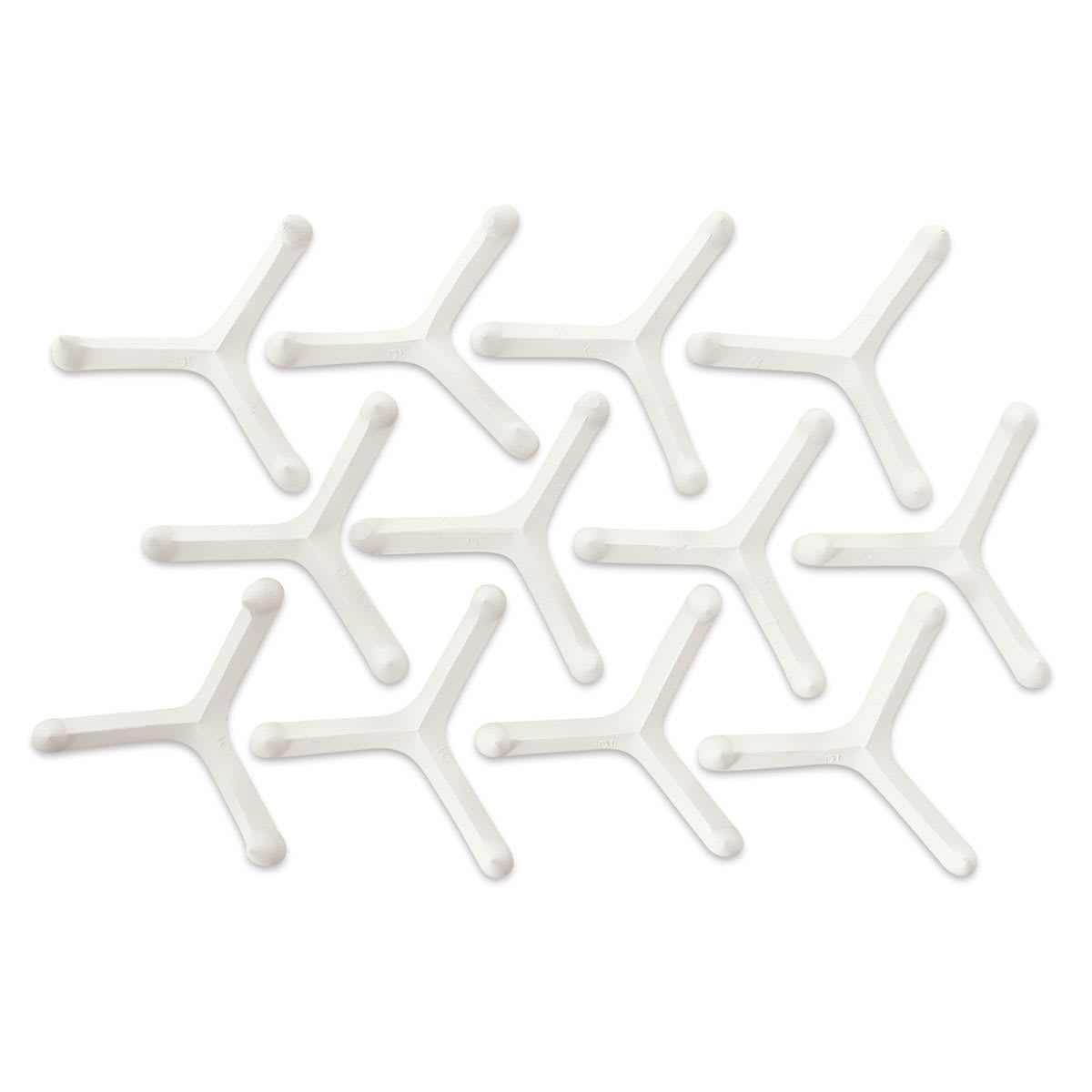 Amaco Kiln Stilts - No. 10, (3-3/4"), Pkg of 12