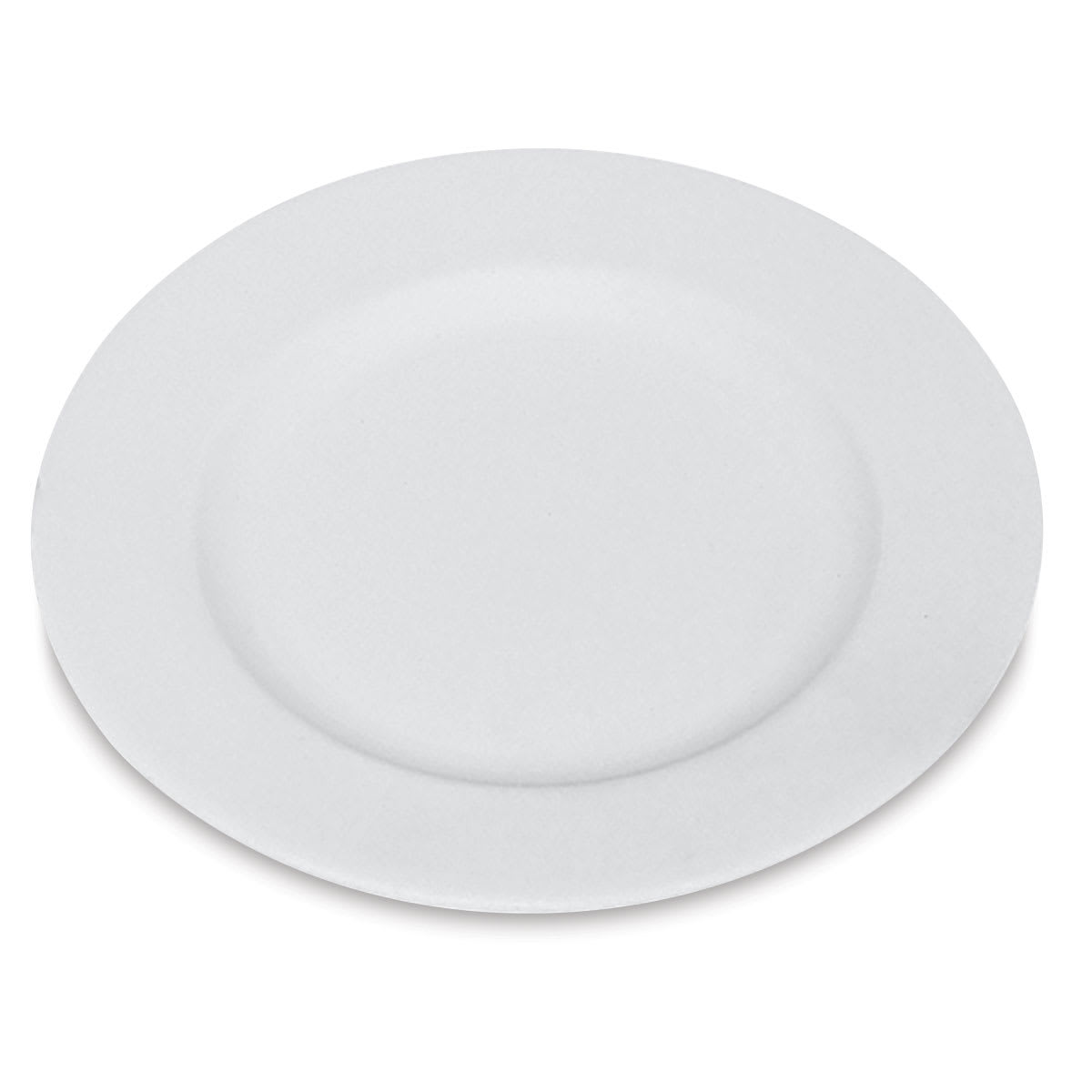 Bisque Imports Bisque Plates - Rimmed Salad Plate, Pkg of 6, 8''