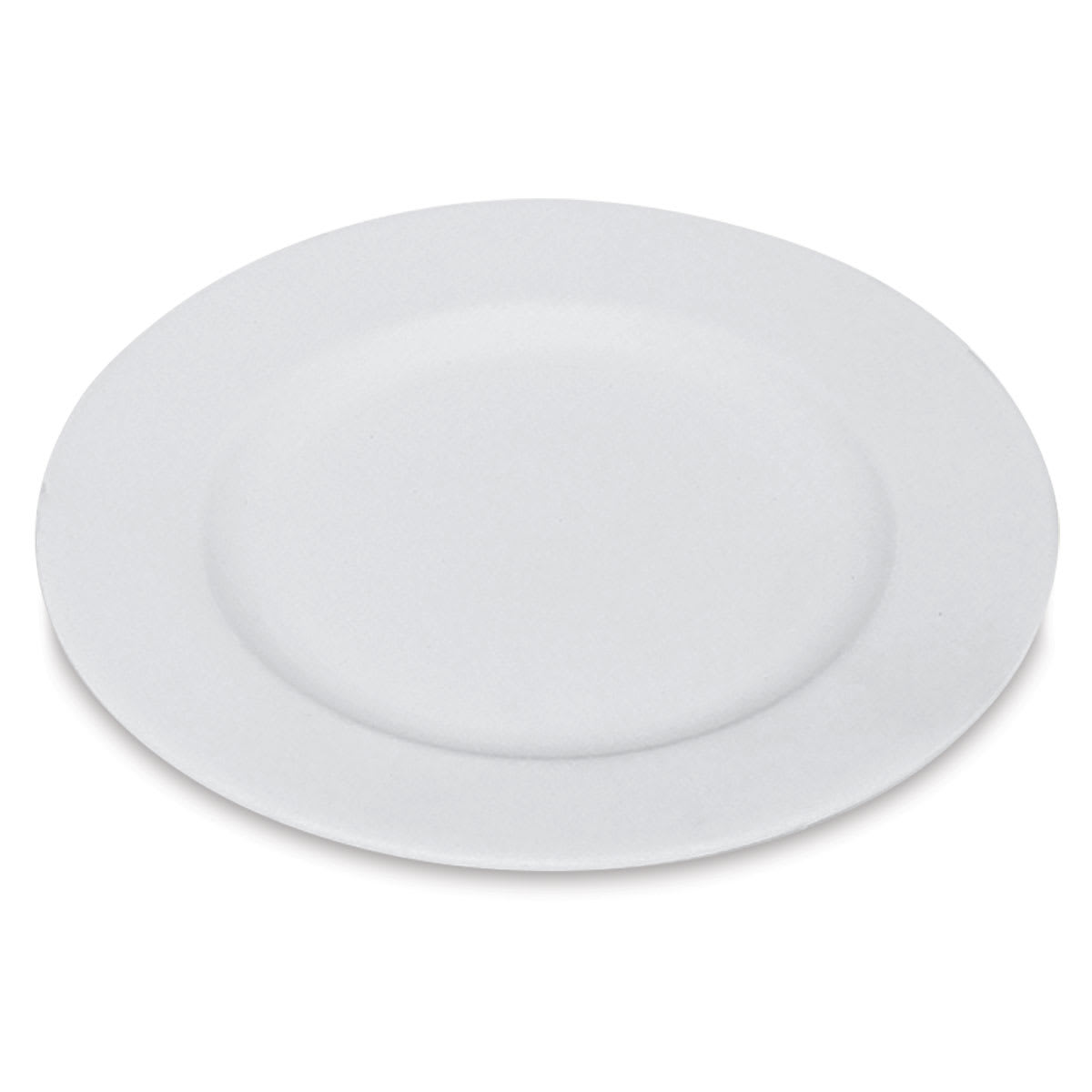 Bisque Imports Bisque Plates - Rimmed Charger Plates, Pkg of 6, 11-1/2''