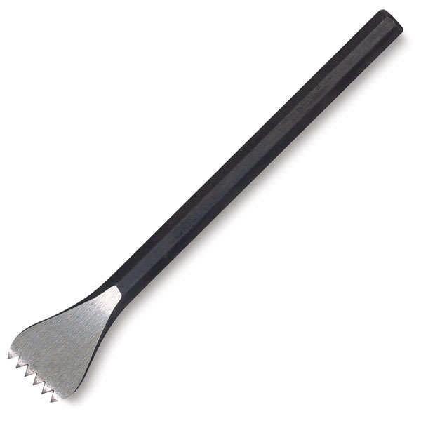 Stone Carving Chisel with 1-1/4" Tooth Tip