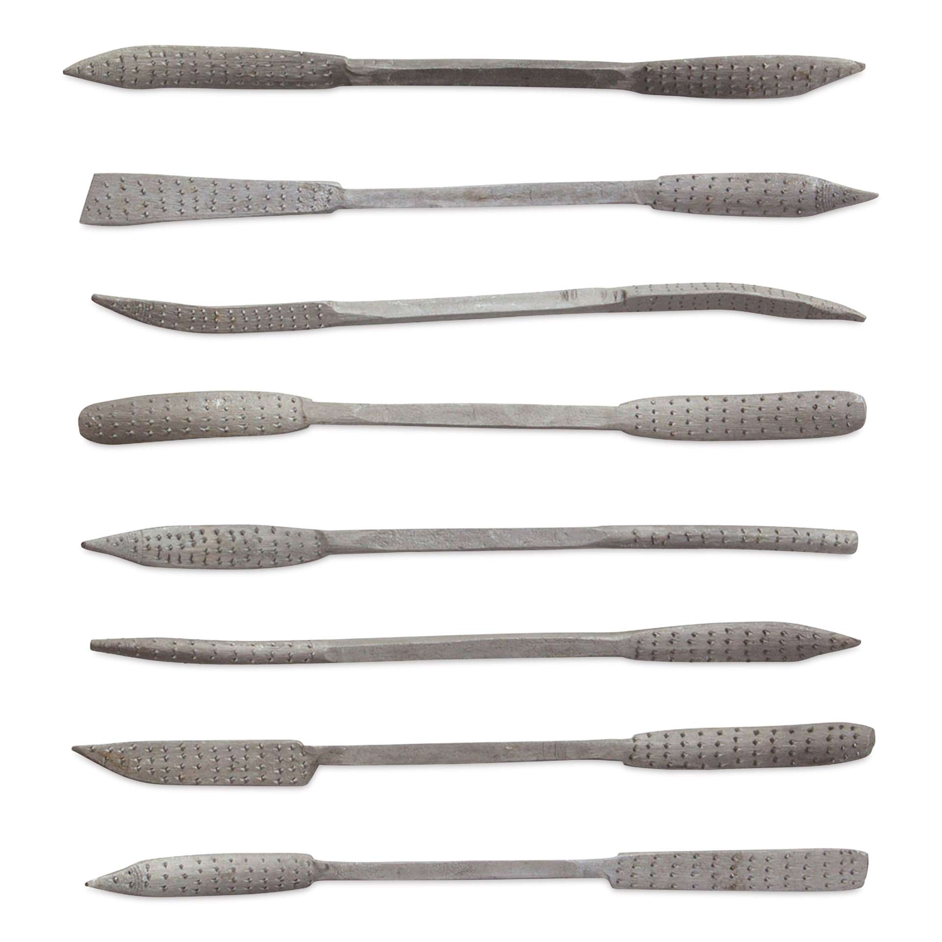 Richeson Coarse Rifflers - Set of 8, 8 in - out of packaging