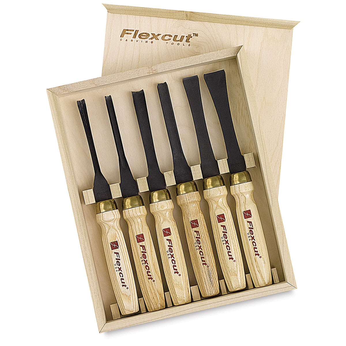 Flexcut Mallet Starter Set - Set of 6