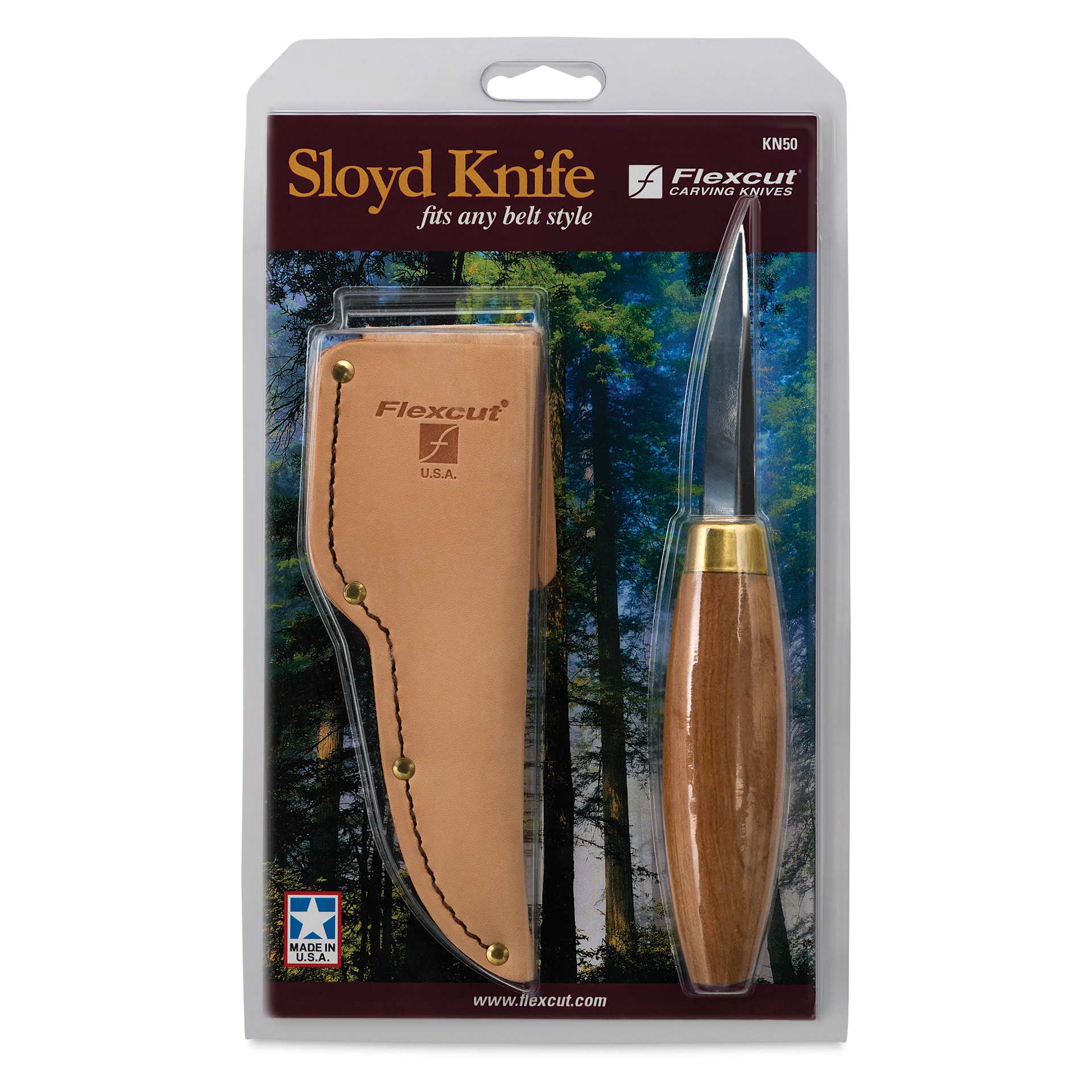 Flexcut Sloyd Knife - front of packaging