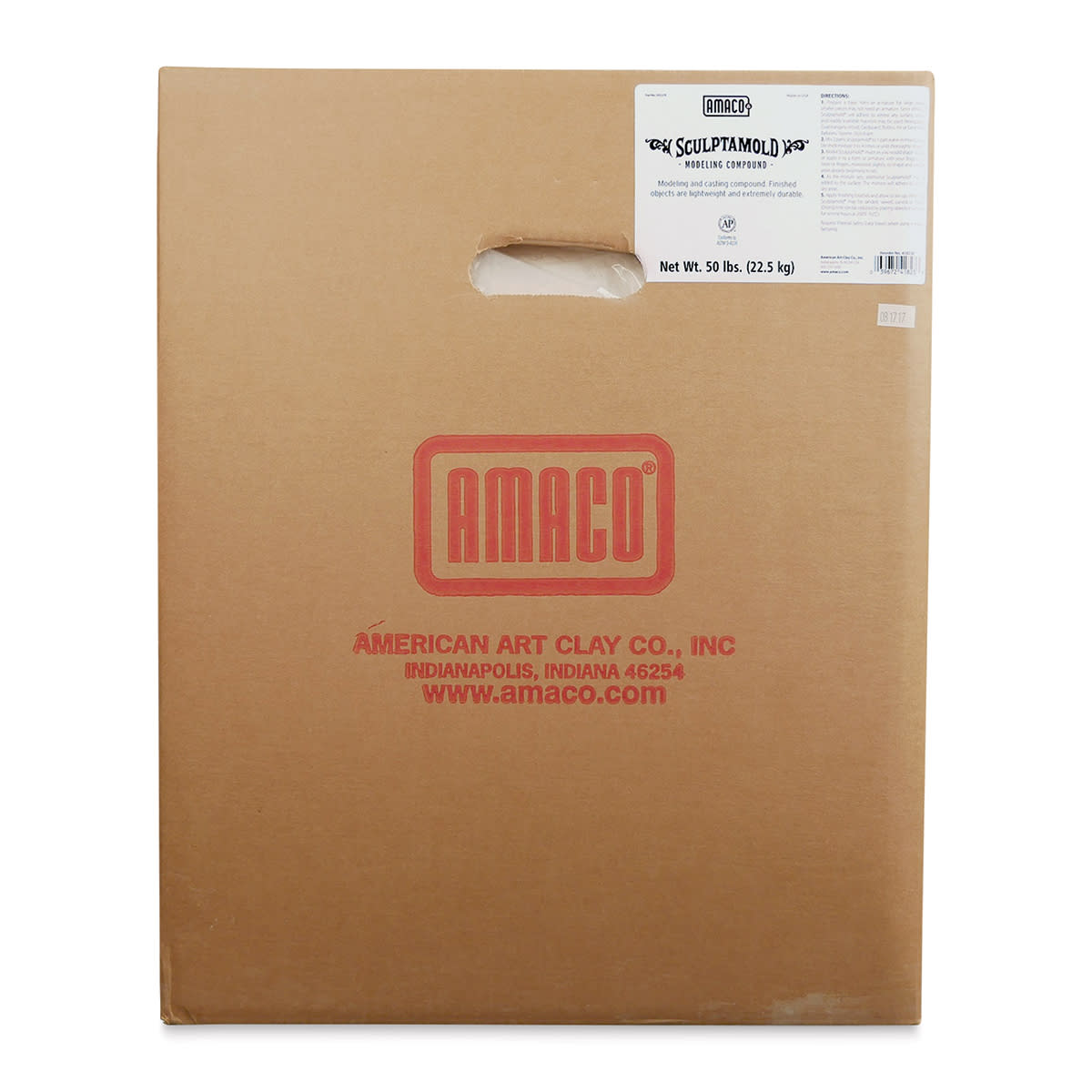 Amaco Sculptamold - 50 lb