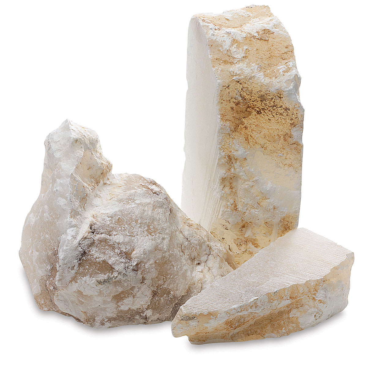 Sculpture House Translucent White Alabaster, Example Pieces Shown, Sold individually