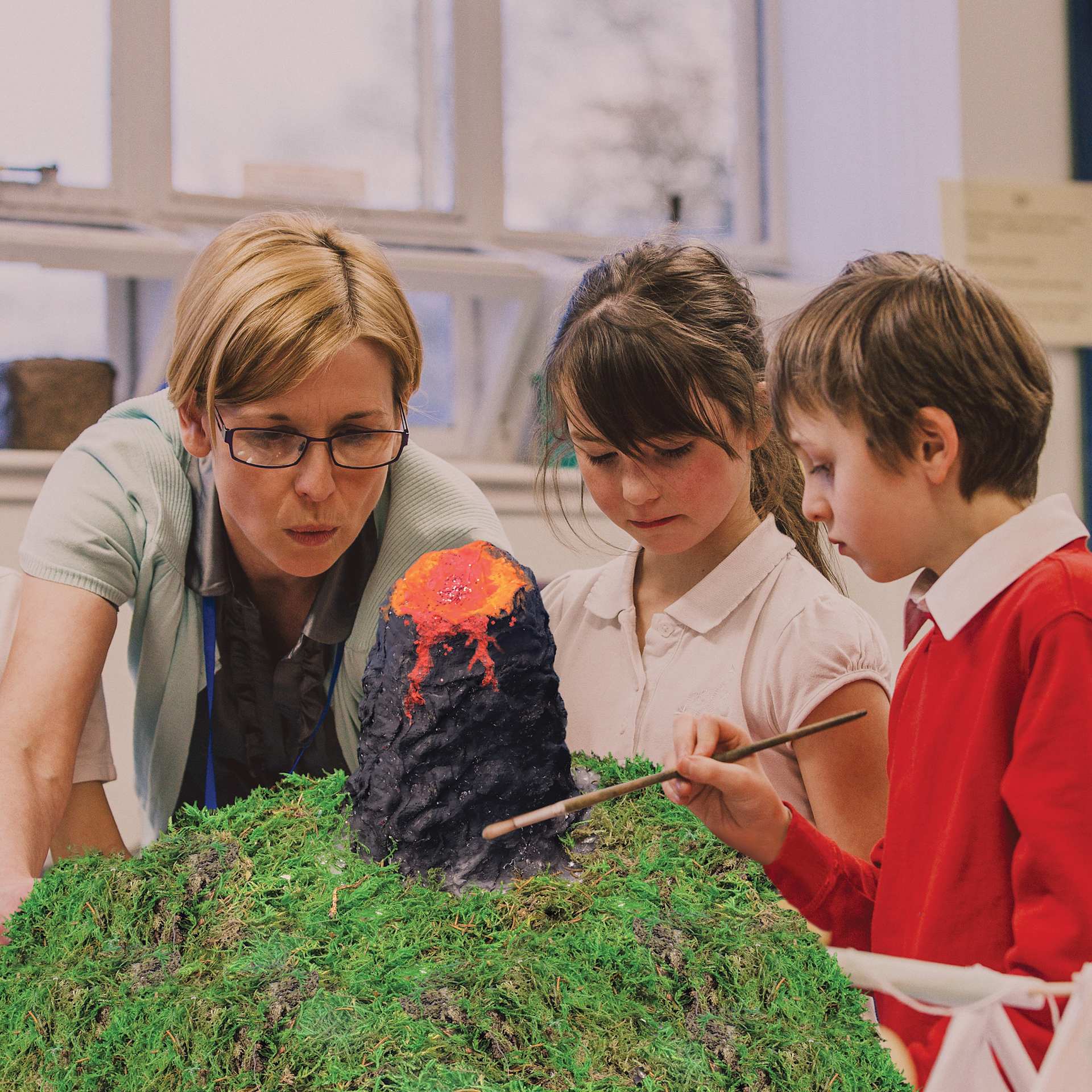 Activa Fast Mache - volcano project