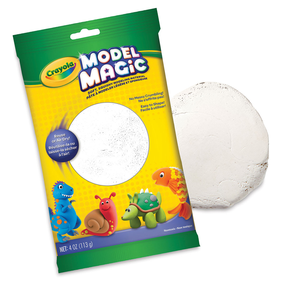 Crayola Model Magic - 4 oz, White