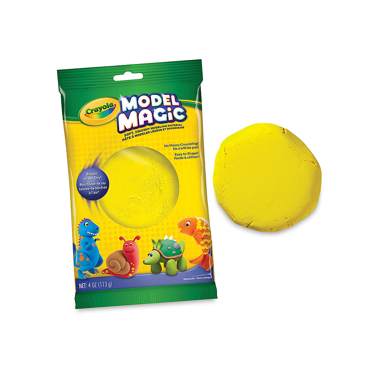 Crayola Model Magic - 4 oz, Yellow