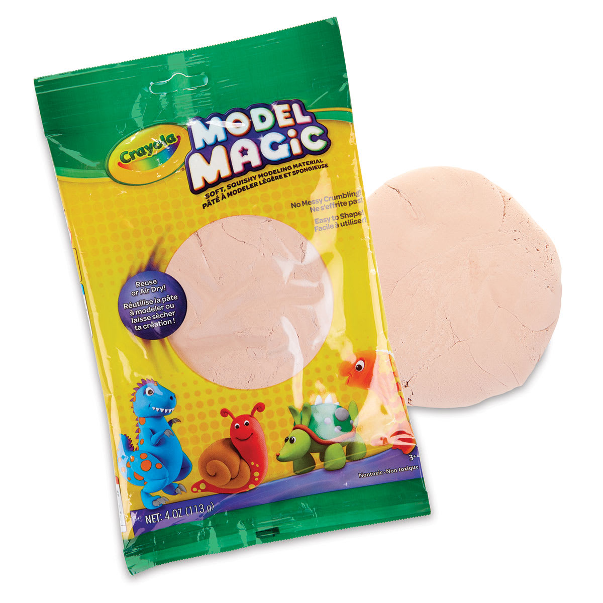 Crayola Model Magic - 4 oz, Bisque