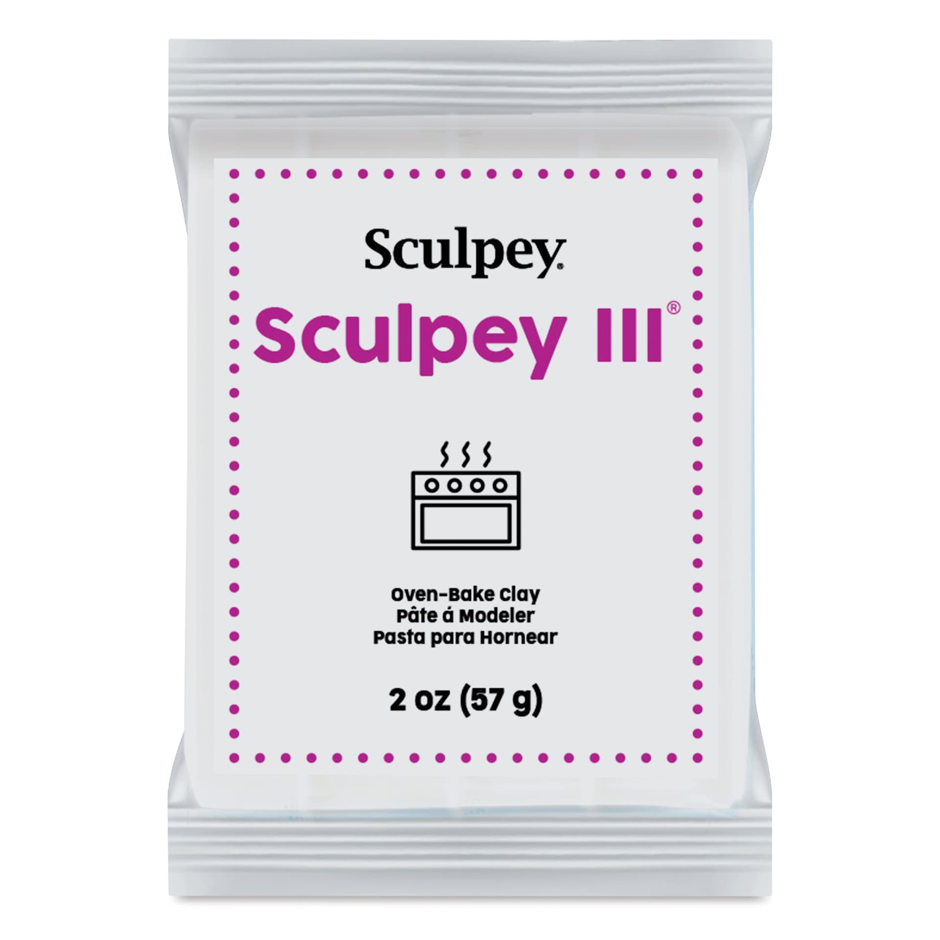Sculpey III - 2 oz, White