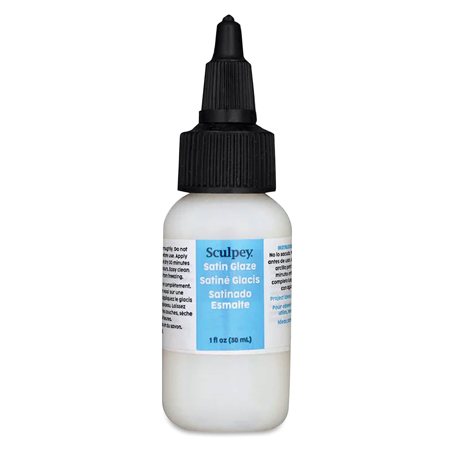 Sculpey Glaze- 1 oz, Satin