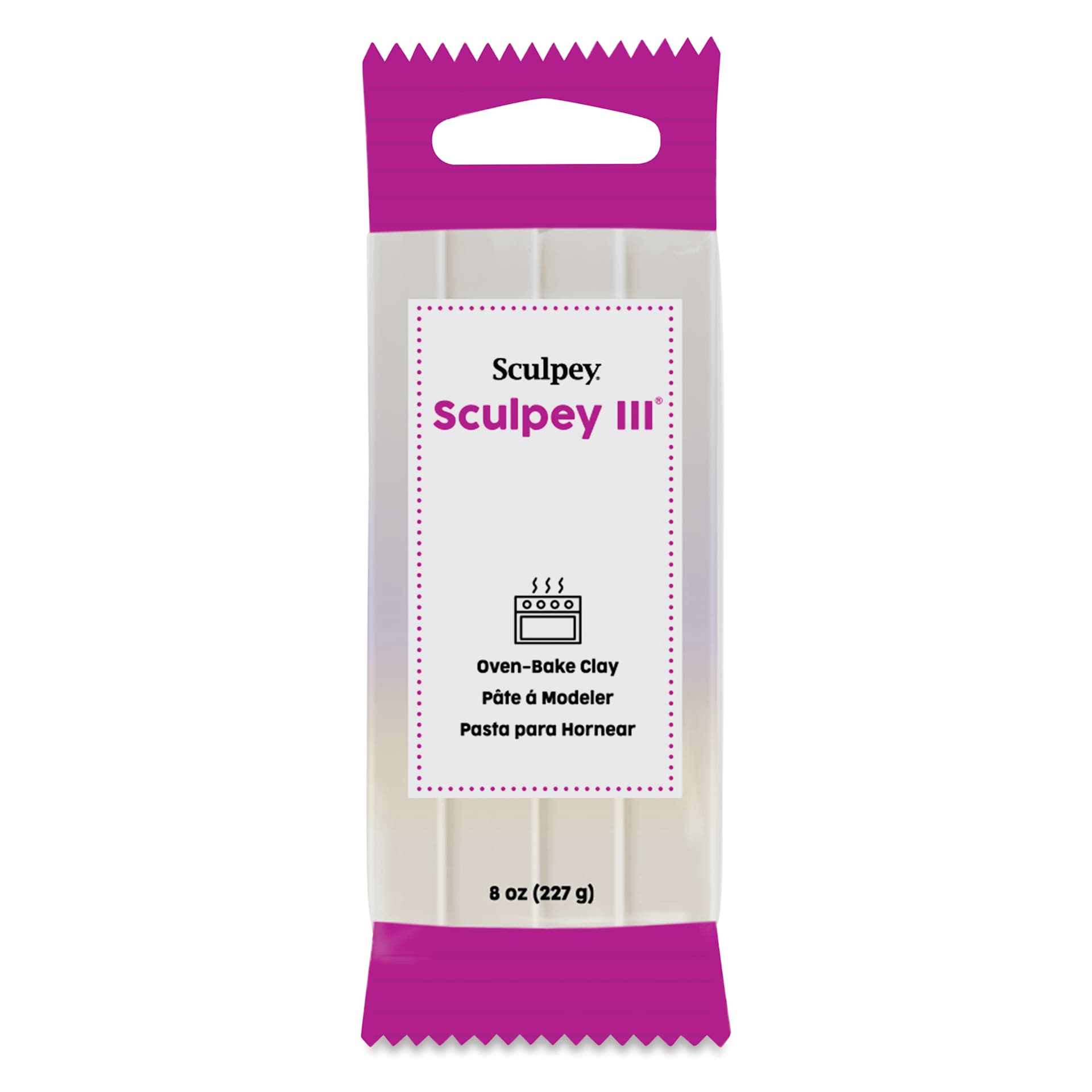 Sculpey III - Pearl, 8 oz