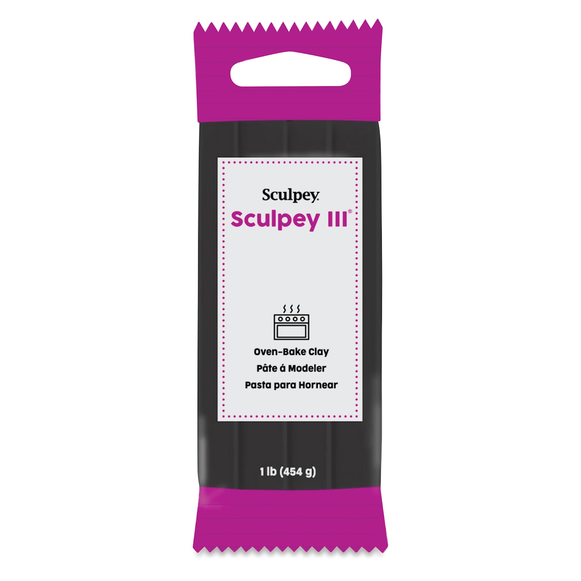 Sculpey III - 1 lb, Black