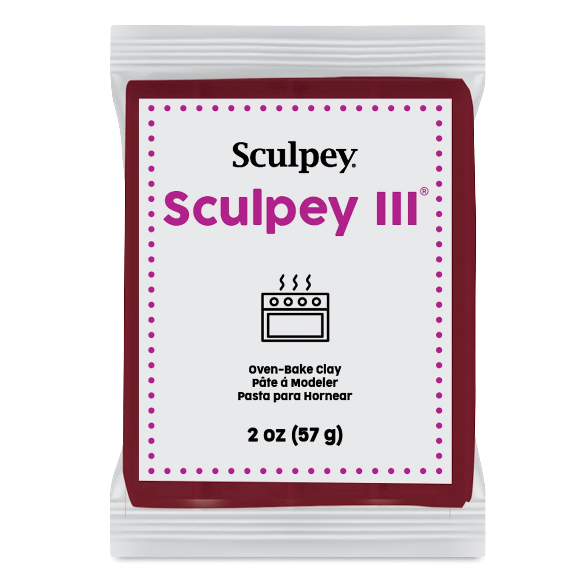 Sculpey III - 2 oz, Redwood