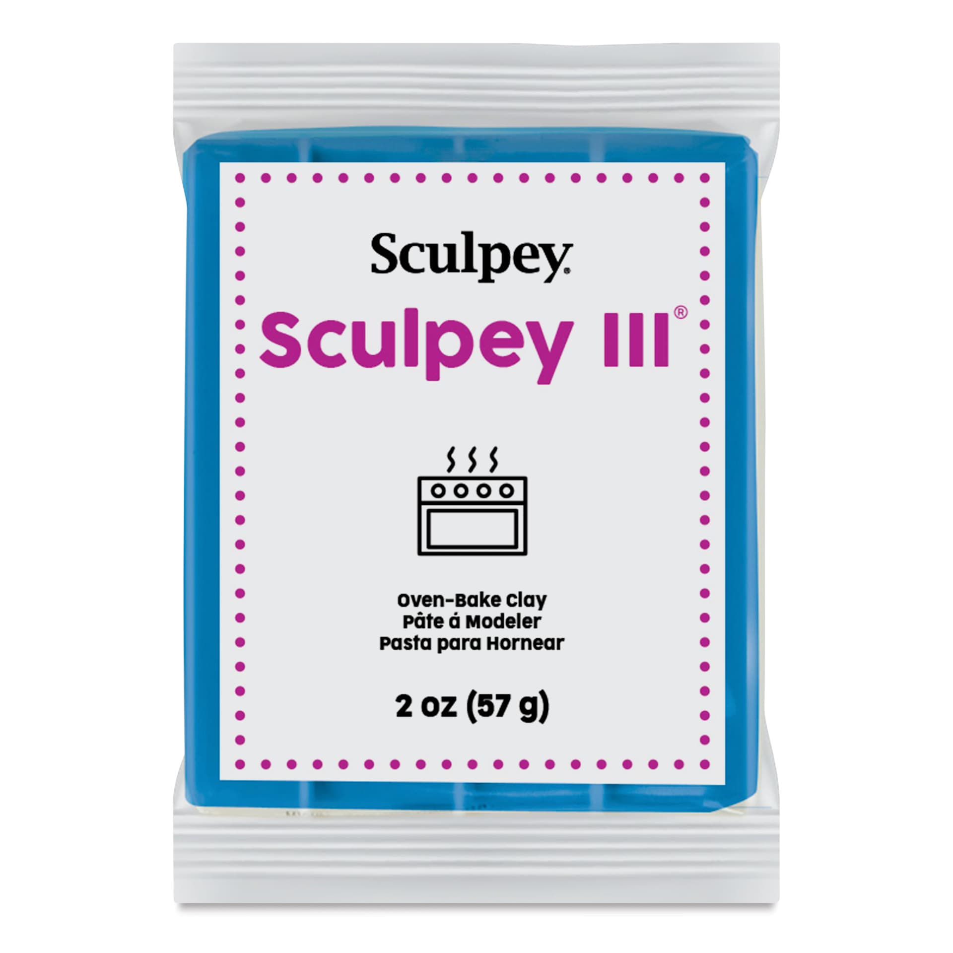 Sculpey III - 2 oz, Turquoise